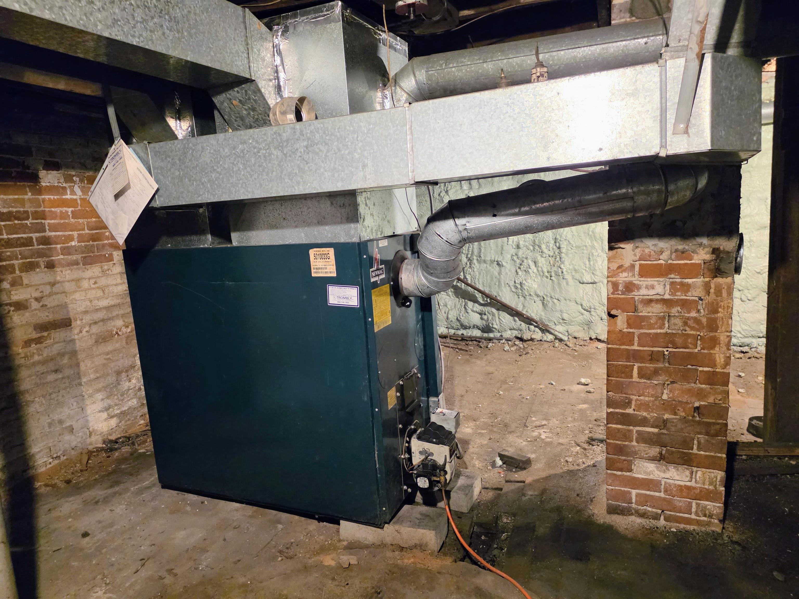 FHA Furnace Unit 2