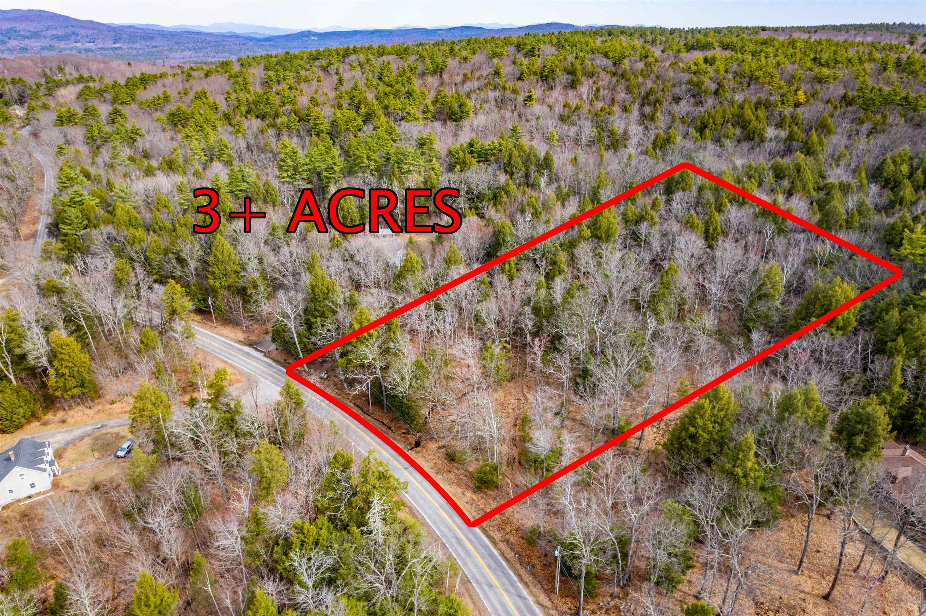 Sanbornton NH&nbsp;Land for sale $$99,900 | 3.03 Acres  | Price Per Acre $0  | Total Lots 2