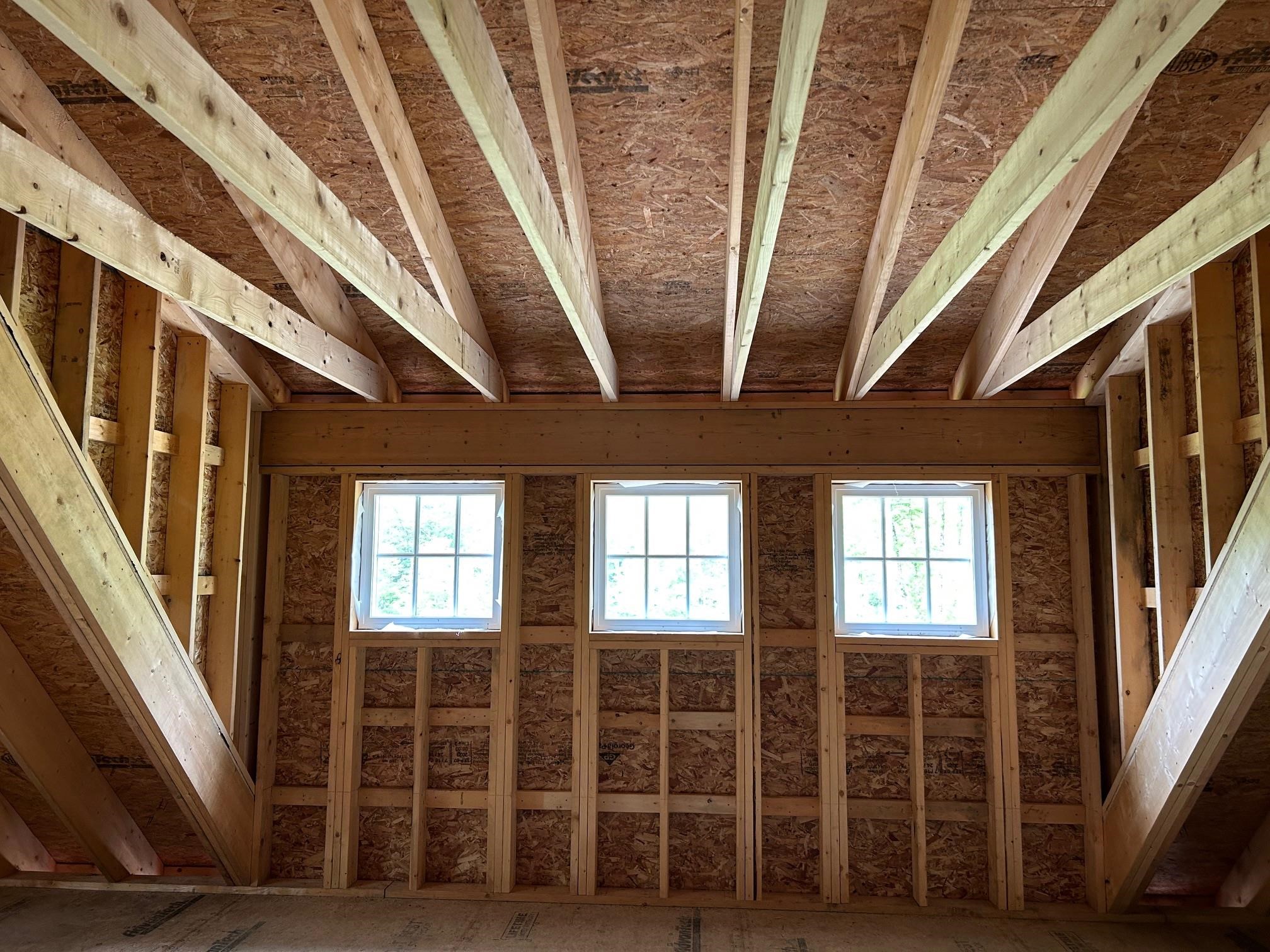 2x12 rafters, Mathews Bros. Windows 25070793