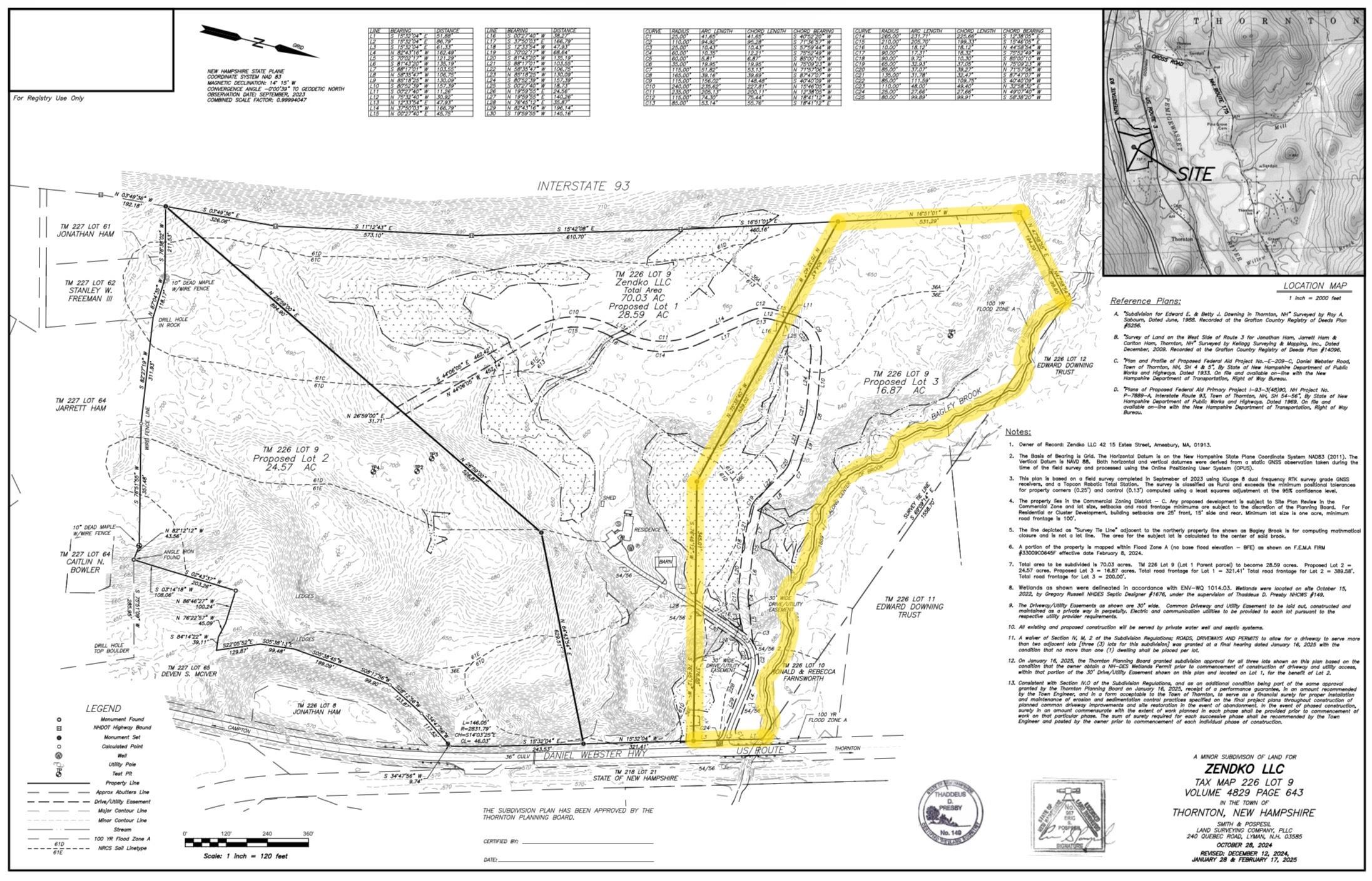 3039 Us Route 3 Lot 3, Thornton, NH 02385