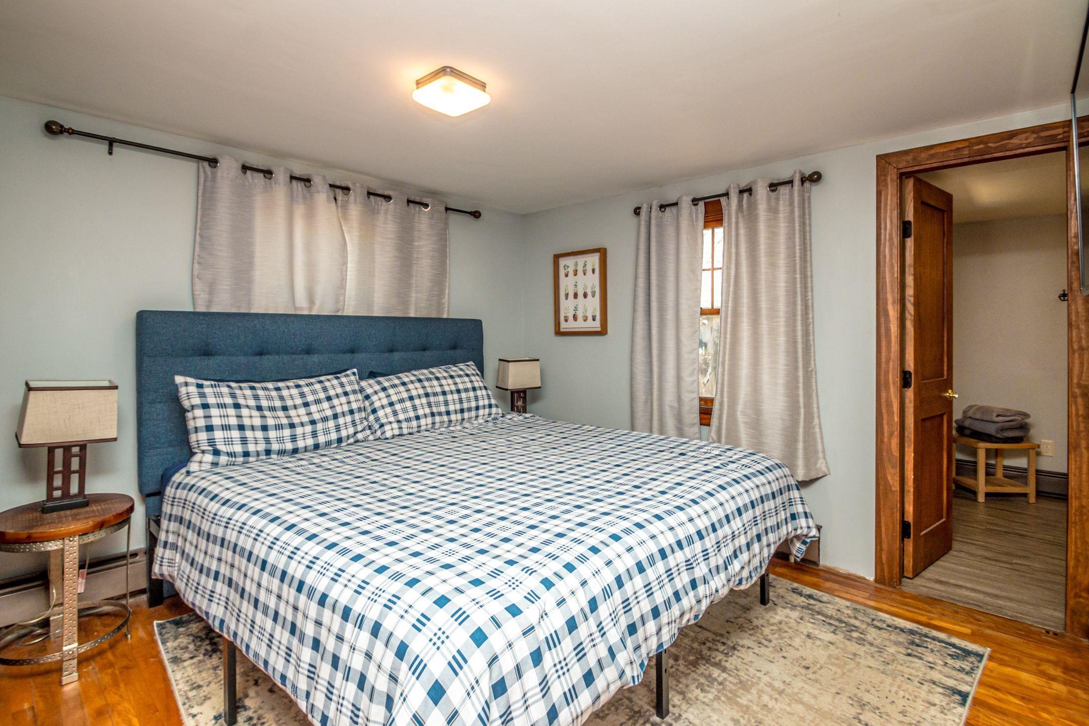 Master bedroom
