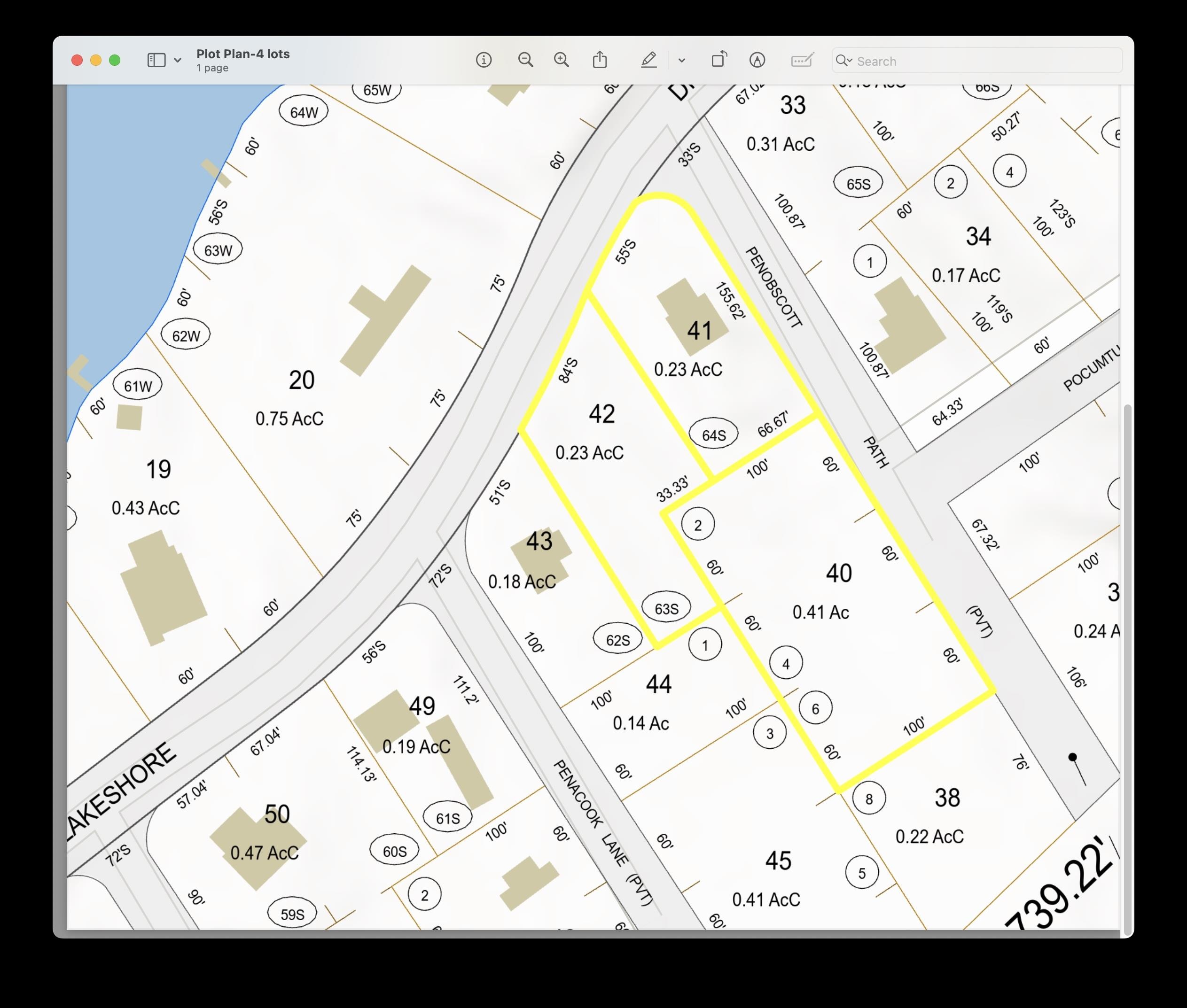 0 Penobscott Pa, Gilmanton, NH 03247