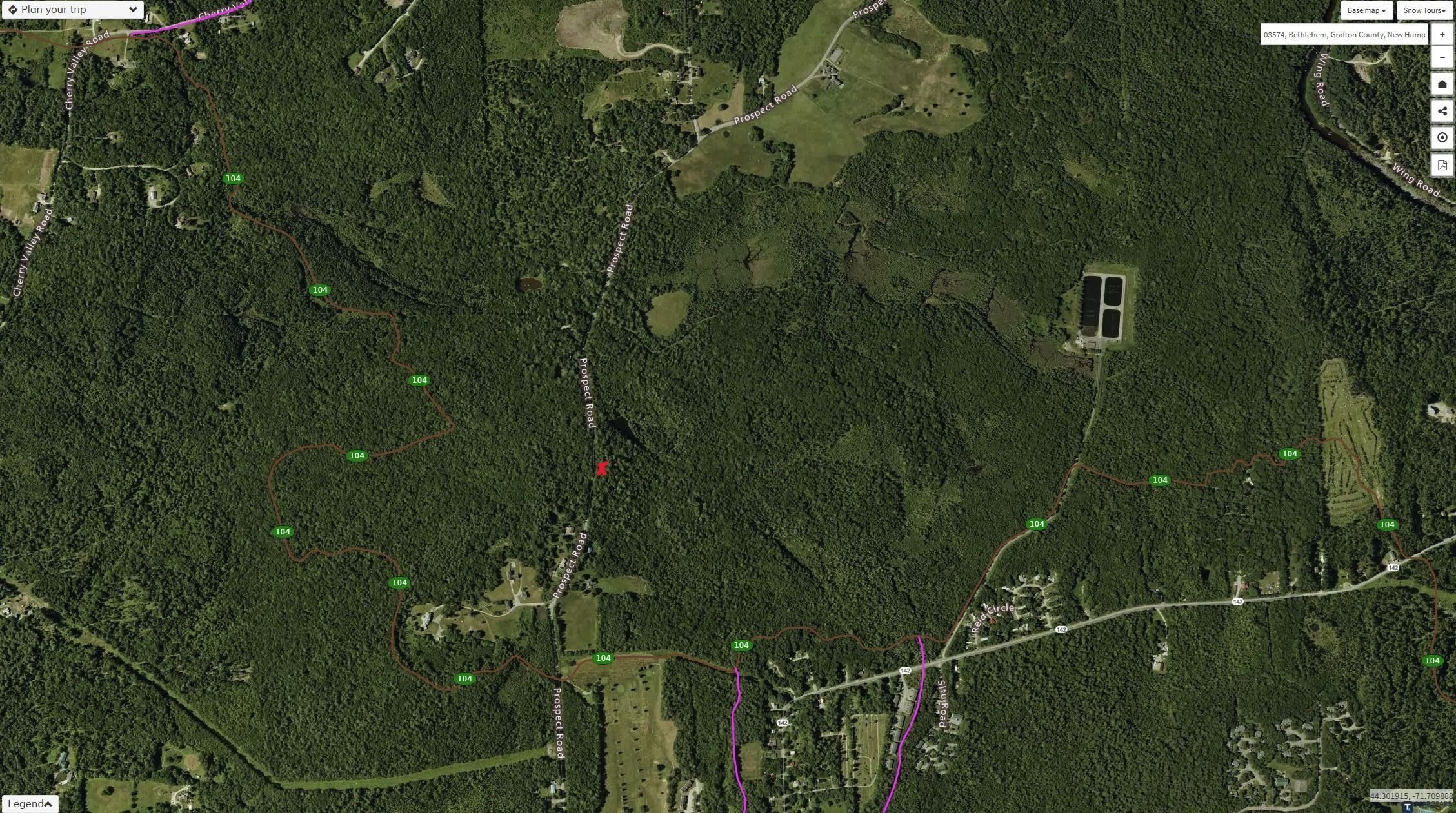 Snowmobile Trails Nearby