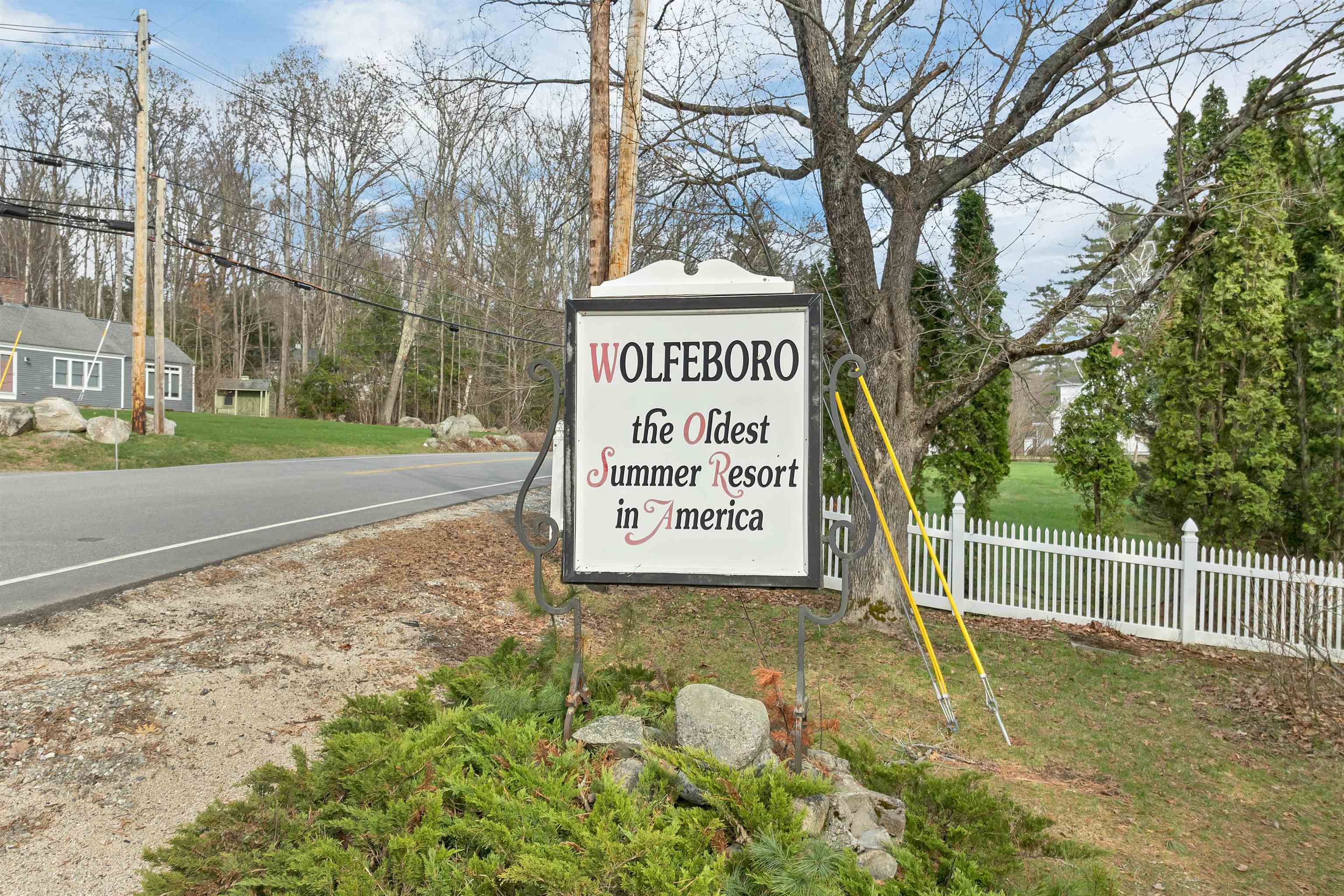 Minutes to Wolfeboro