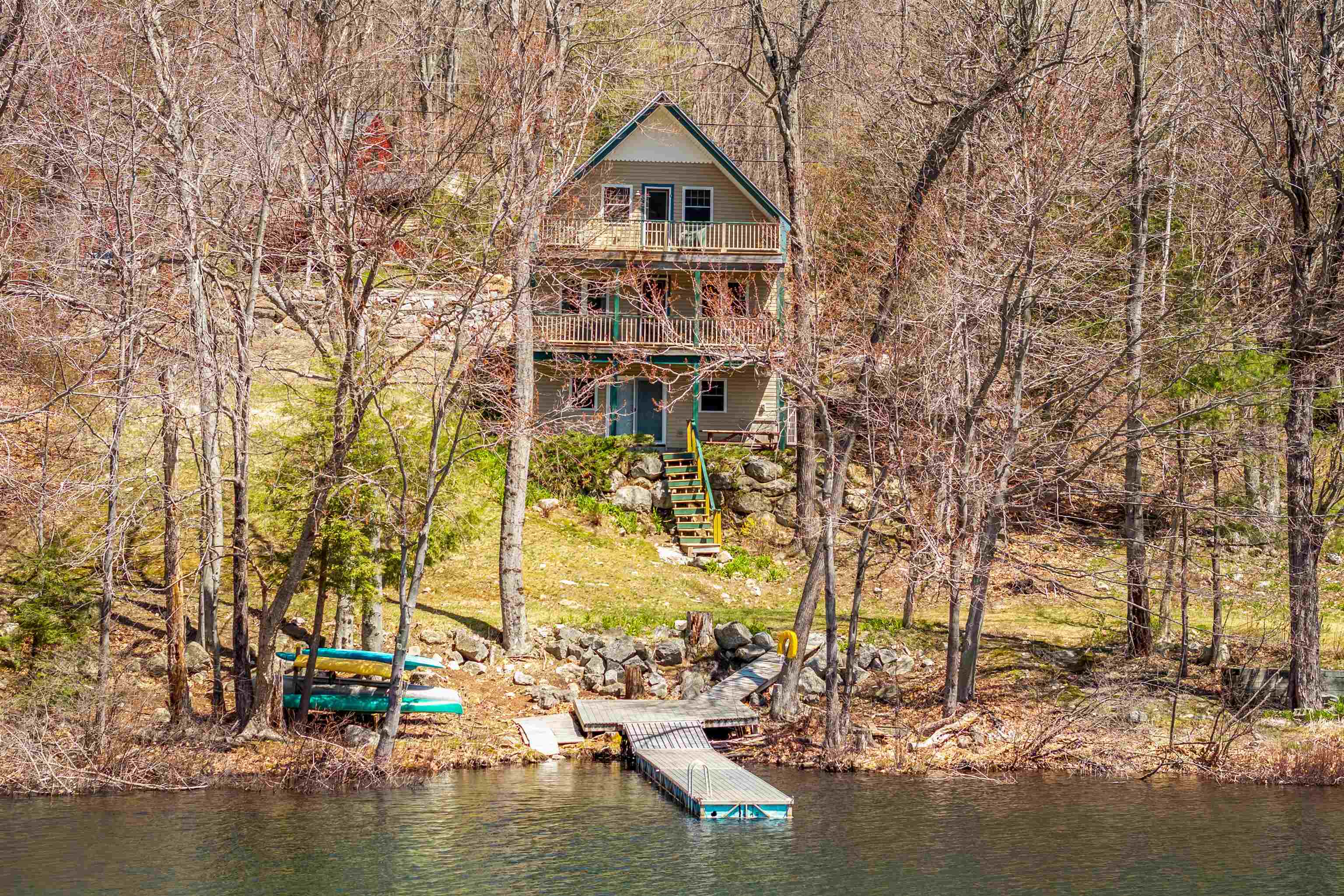 331 Chalk Pond Rd, Newbury, NH 03255