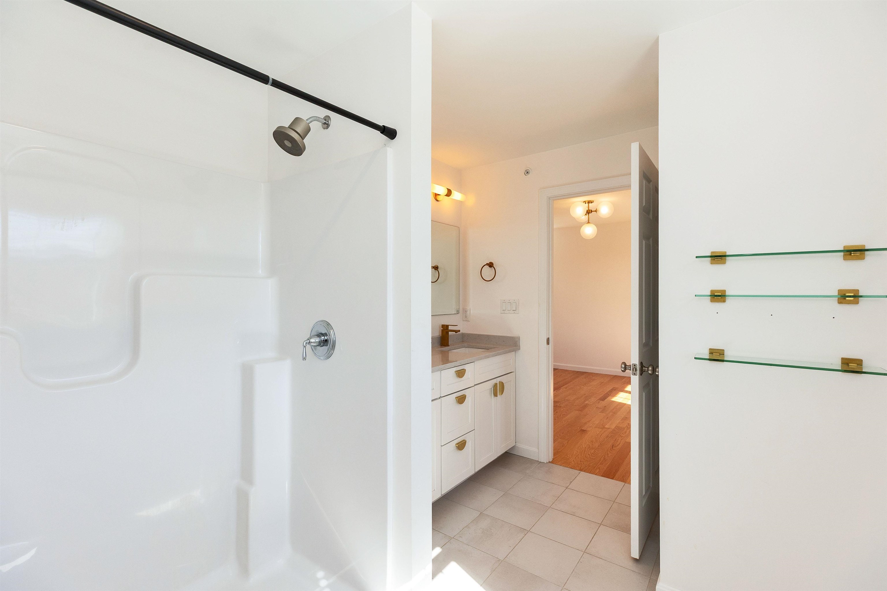 Granite Counters- Ceramic Tile