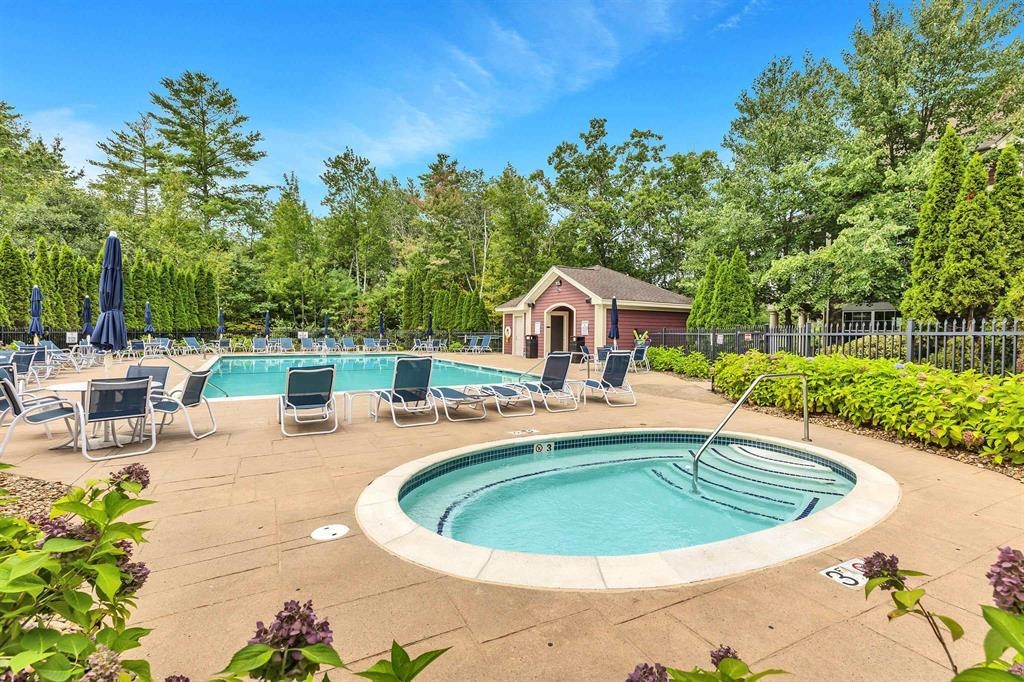 You Will Never Leave This Pool Area