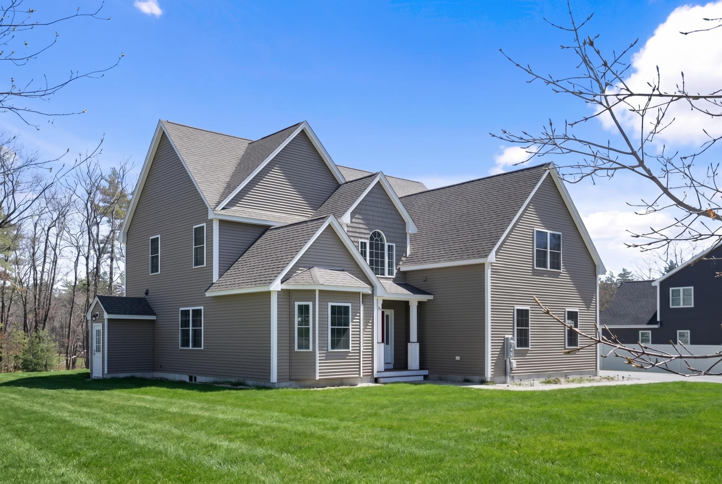 Welcome to Walker’s Woods Estates, where elevated design meets effortless living. This custom-built Colonial offers 2,800 square feet of beautifully curated space, blending today’s most coveted finishes with a fresh, modern feel. Step inside to an open-concept layout perfect for both everyday living and entertaining. The stunning kitchen is the centerpiece of the home, showcasing today’s most sought-after finishes, abundant cabinetry, and a spacious walk-in pantry that adds both style and function. Flow seamlessly into the inviting family room, anchored by a cozy gas fireplace, creating the perfect space to gather. A generously sized dining room offers an elegant setting for hosting holidays and special occasions, while the home’s smart layout provides comfort and versatility throughout. Upstairs, you’ll find four well-appointed bedrooms, including a spacious primary suite, along with the convenience of a second-floor laundry room—making daily living effortless. Set within one of the area’s most desirable neighborhoods, this home offers the perfect balance of luxury, functionality, and location. A true standout!