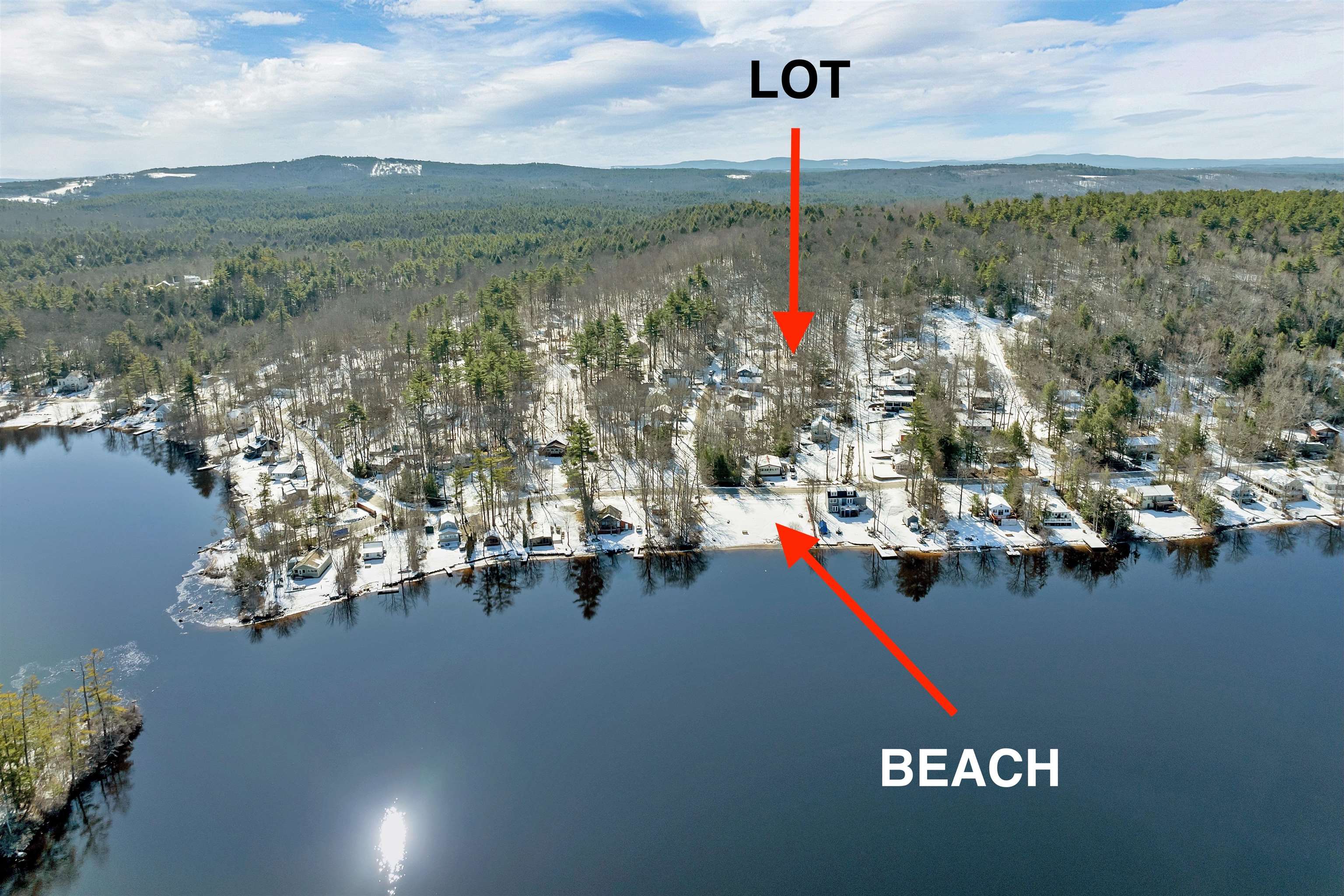 Gilmanton NH&nbsp;Land for sale $$110,000 | 0.28 Acres  | Price Per Acre $0 