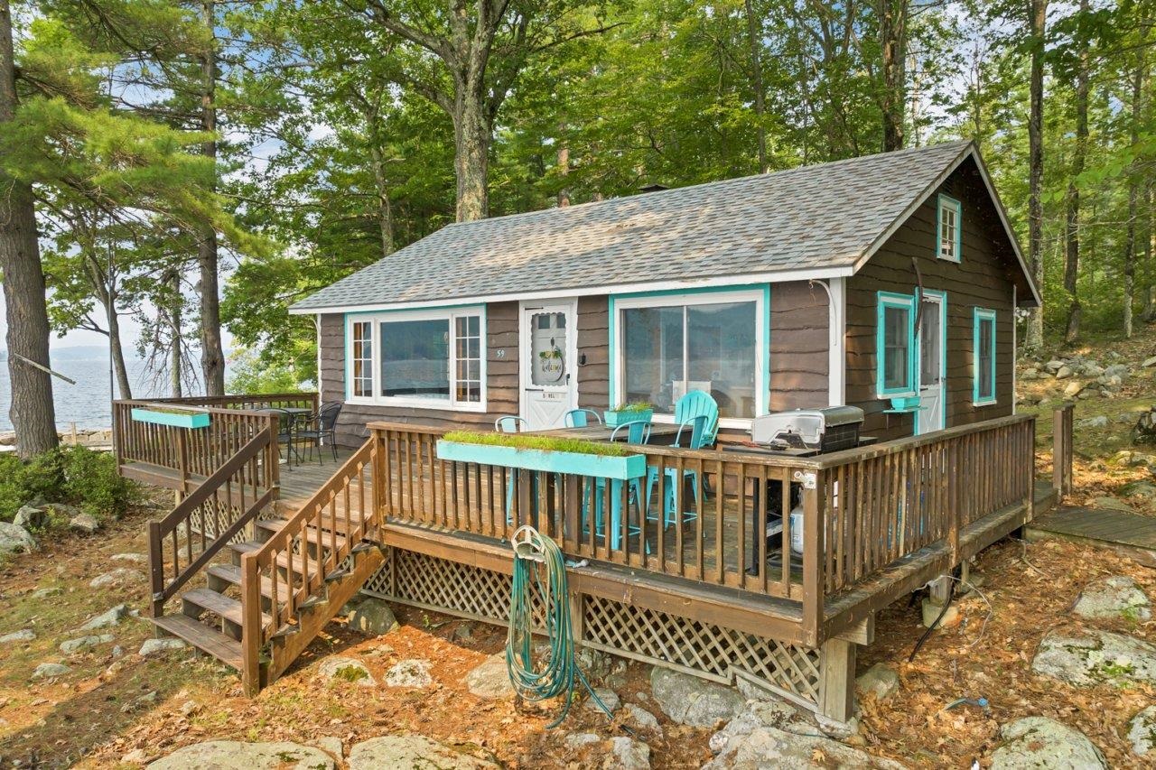 59 Welch Island, Gilford, NH 03249
