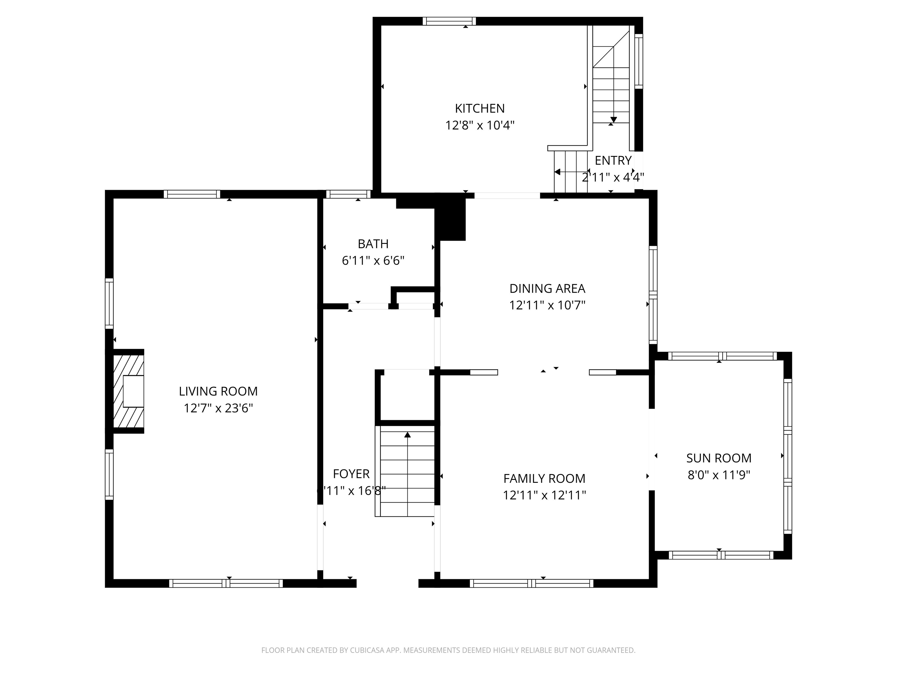 First Floor