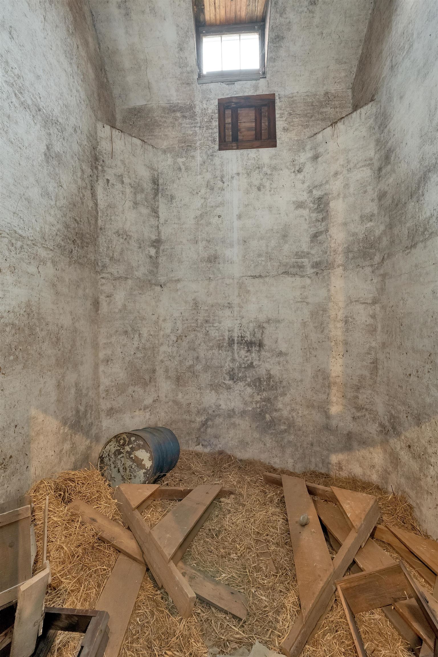 Silo - Climbing Wall??