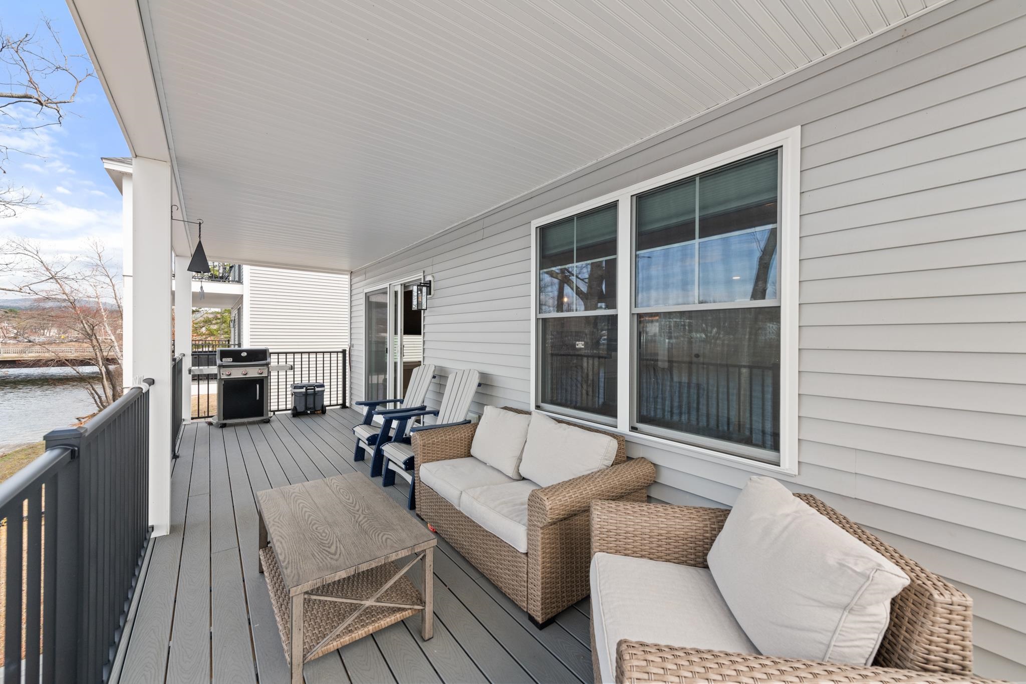 Balcony off Dining Room and Living Room
