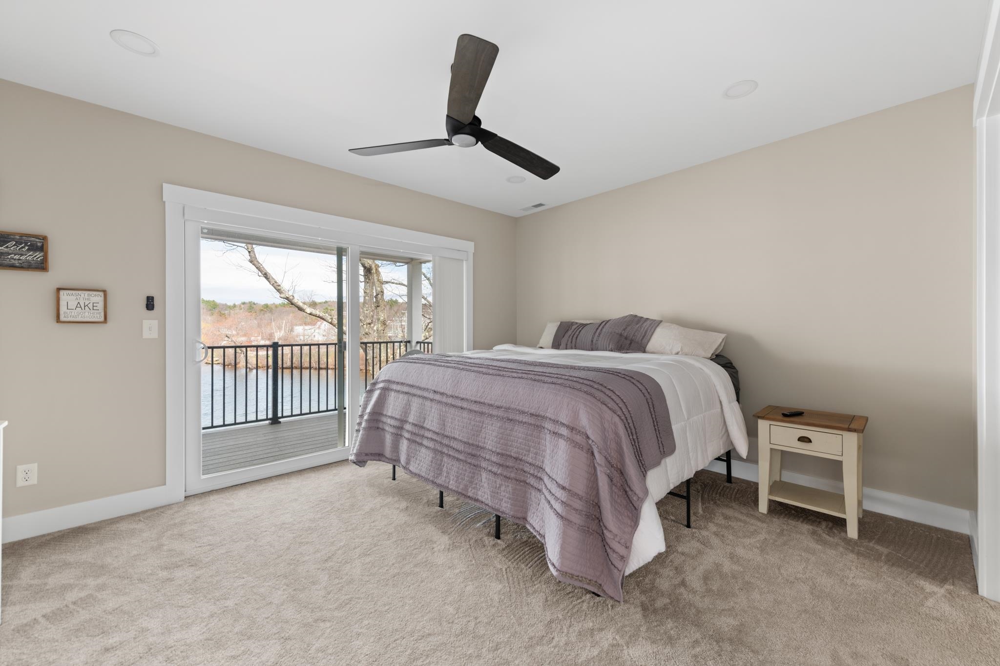 Primary Suite with 2nd Floor Balcony Access