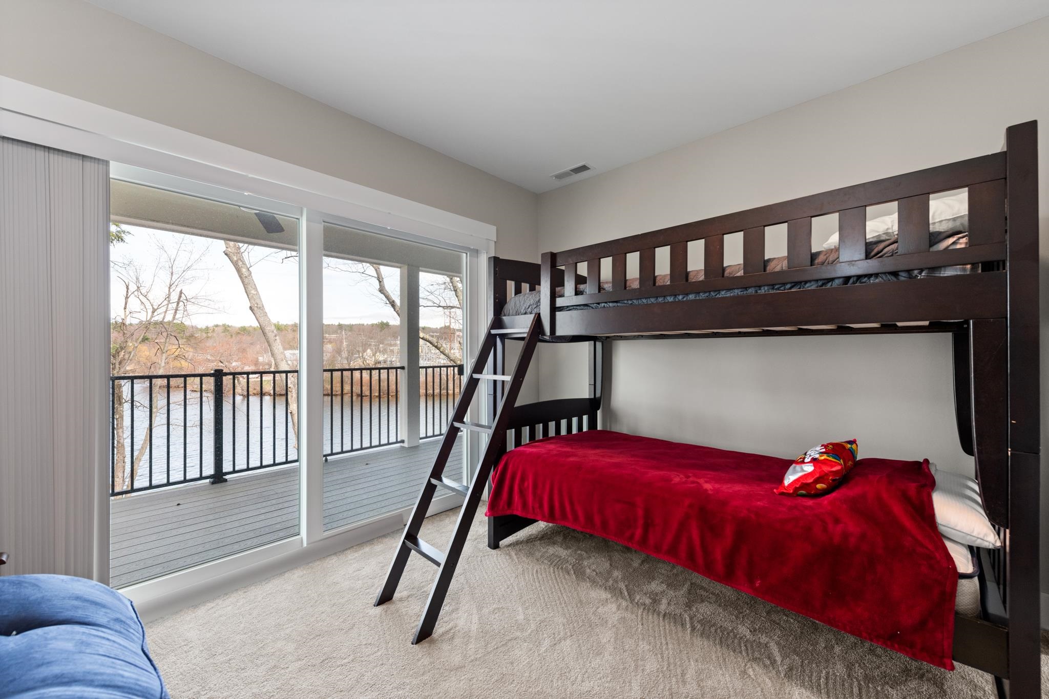 Bedroom 2 with Balcony Access
