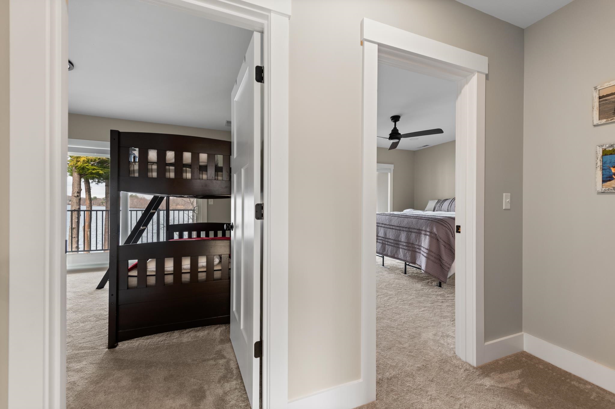 Upstairs Hallway
