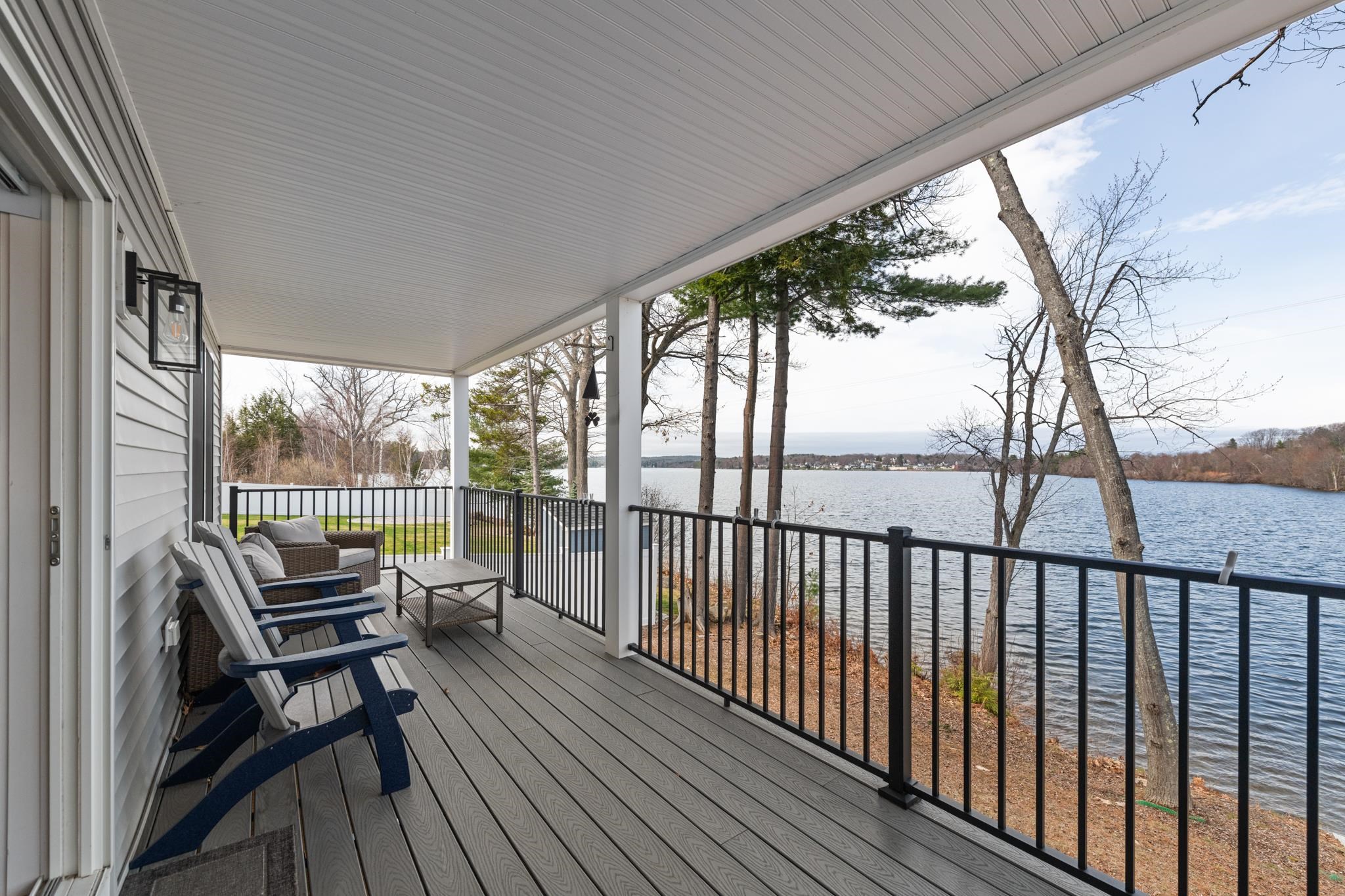 Balcony off Dining Room