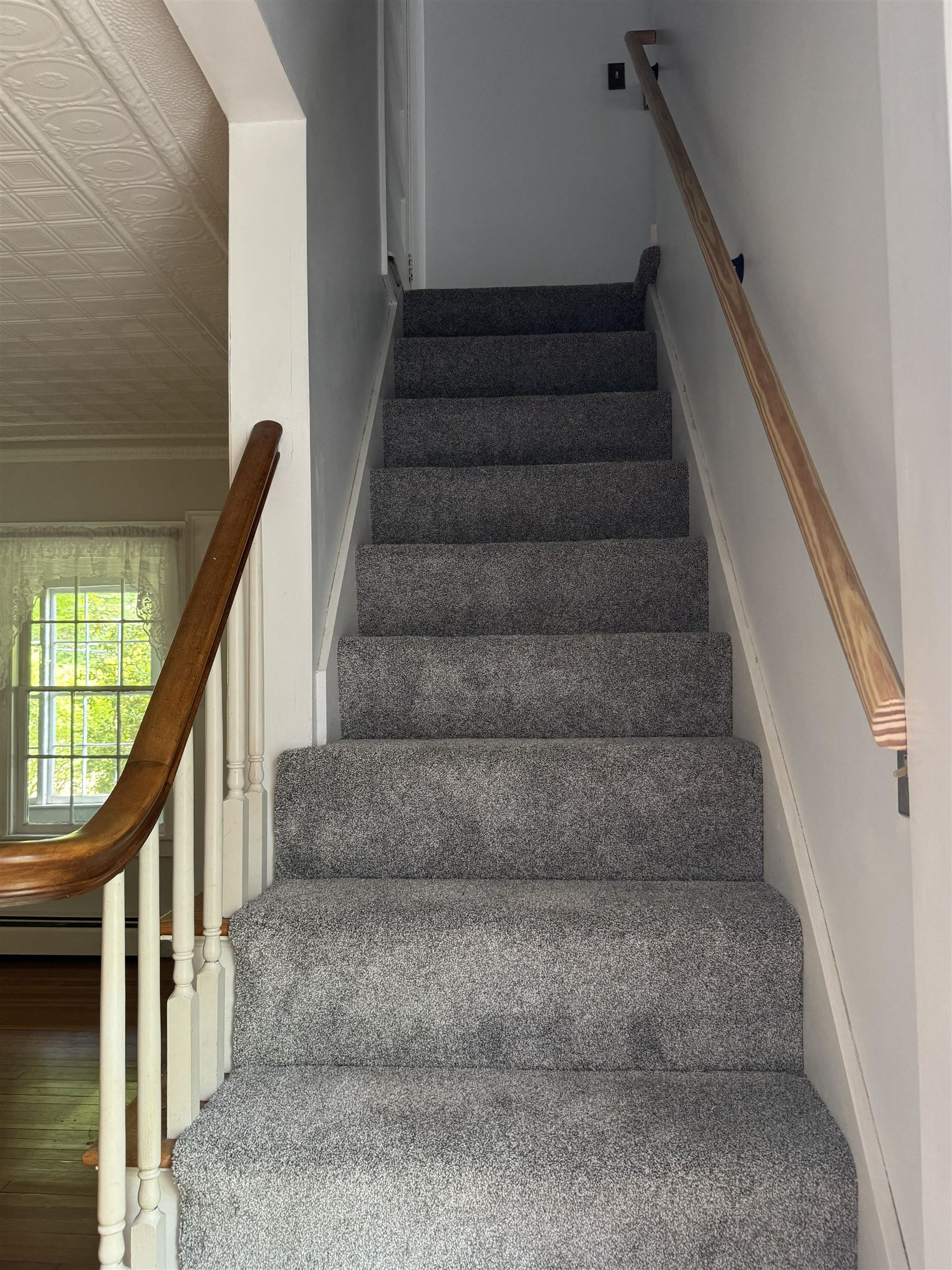 New carpet