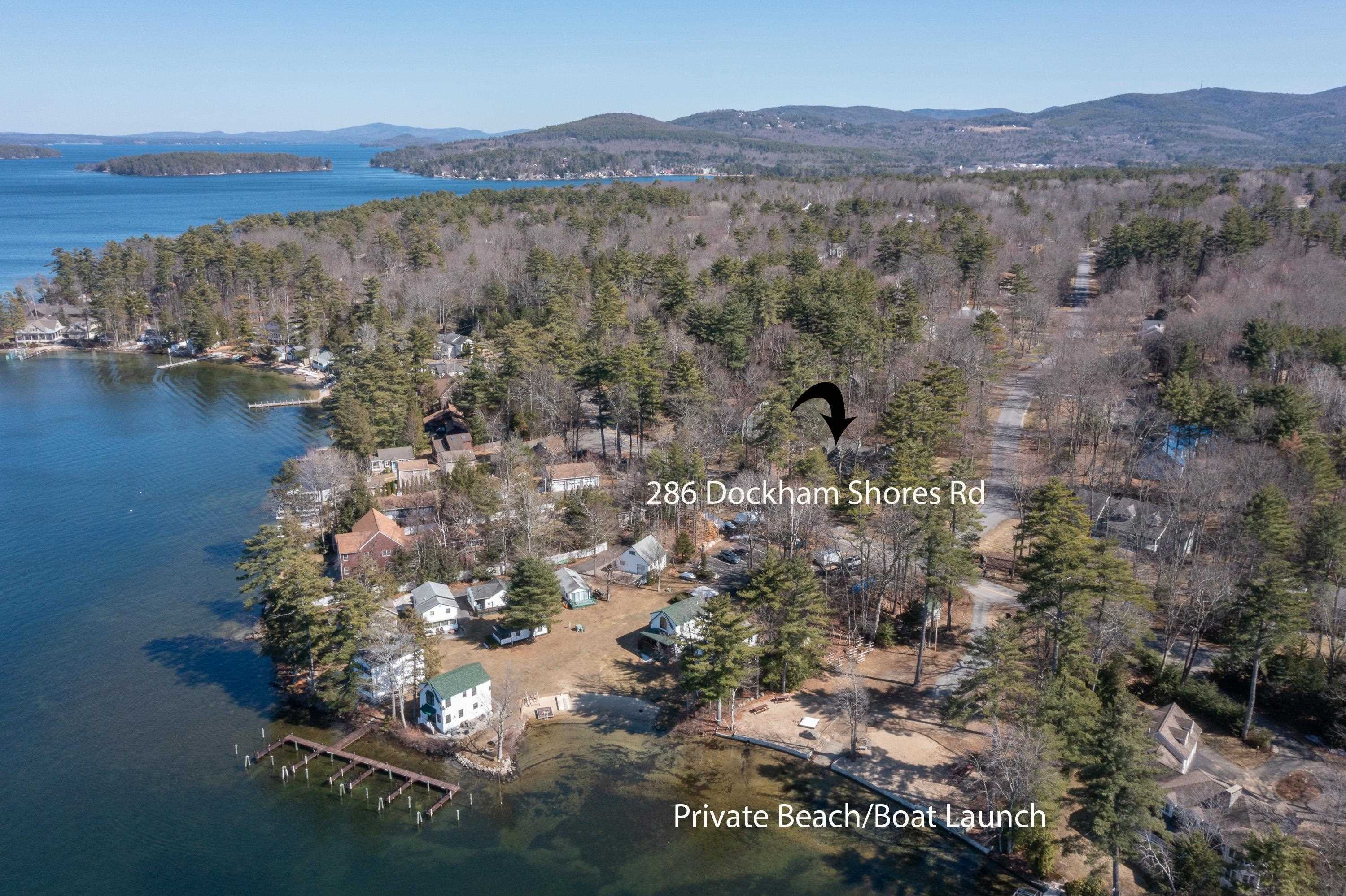 286 Dockham Shore Rd, Gilford, NH 03249