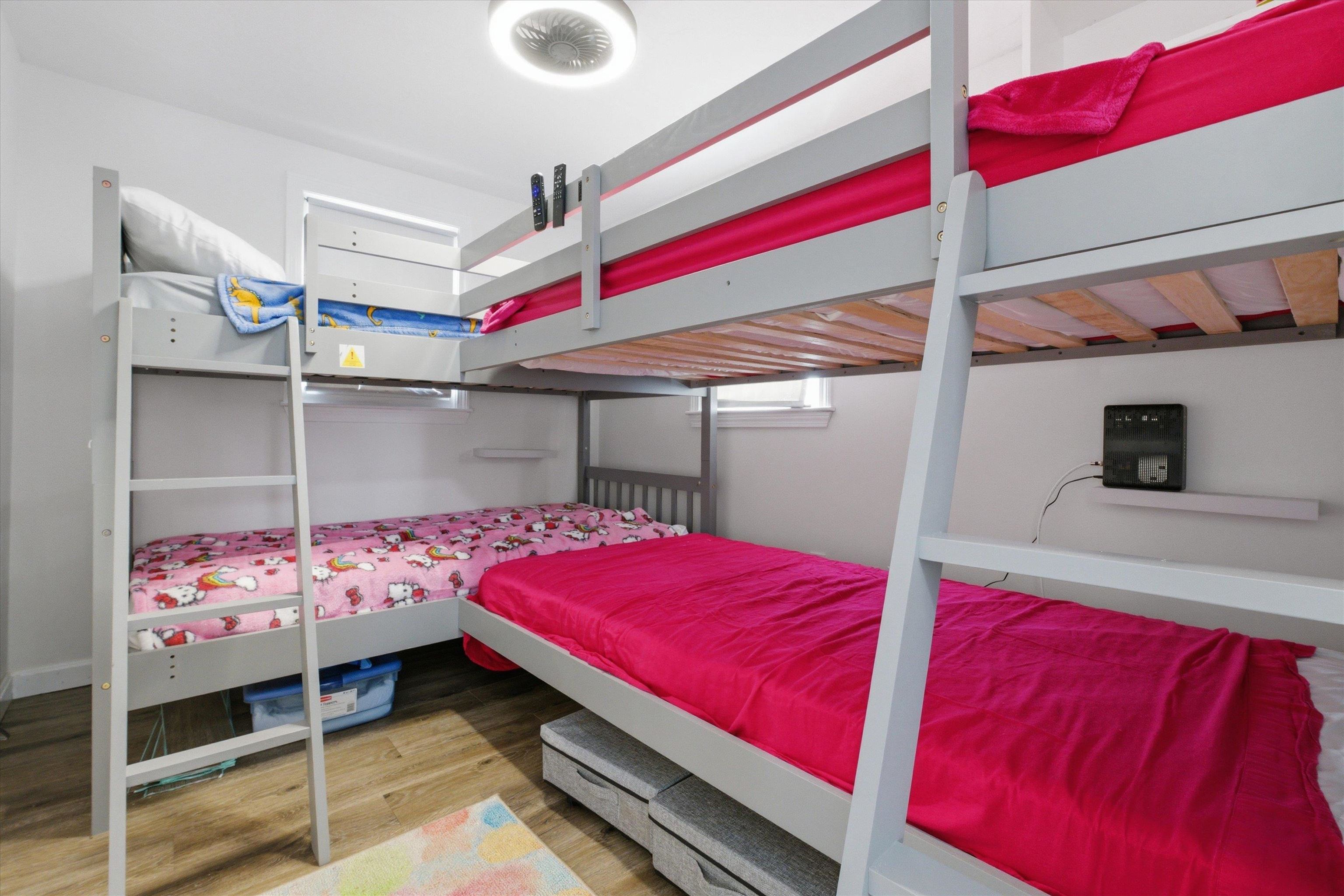 Quad Bunk Bed