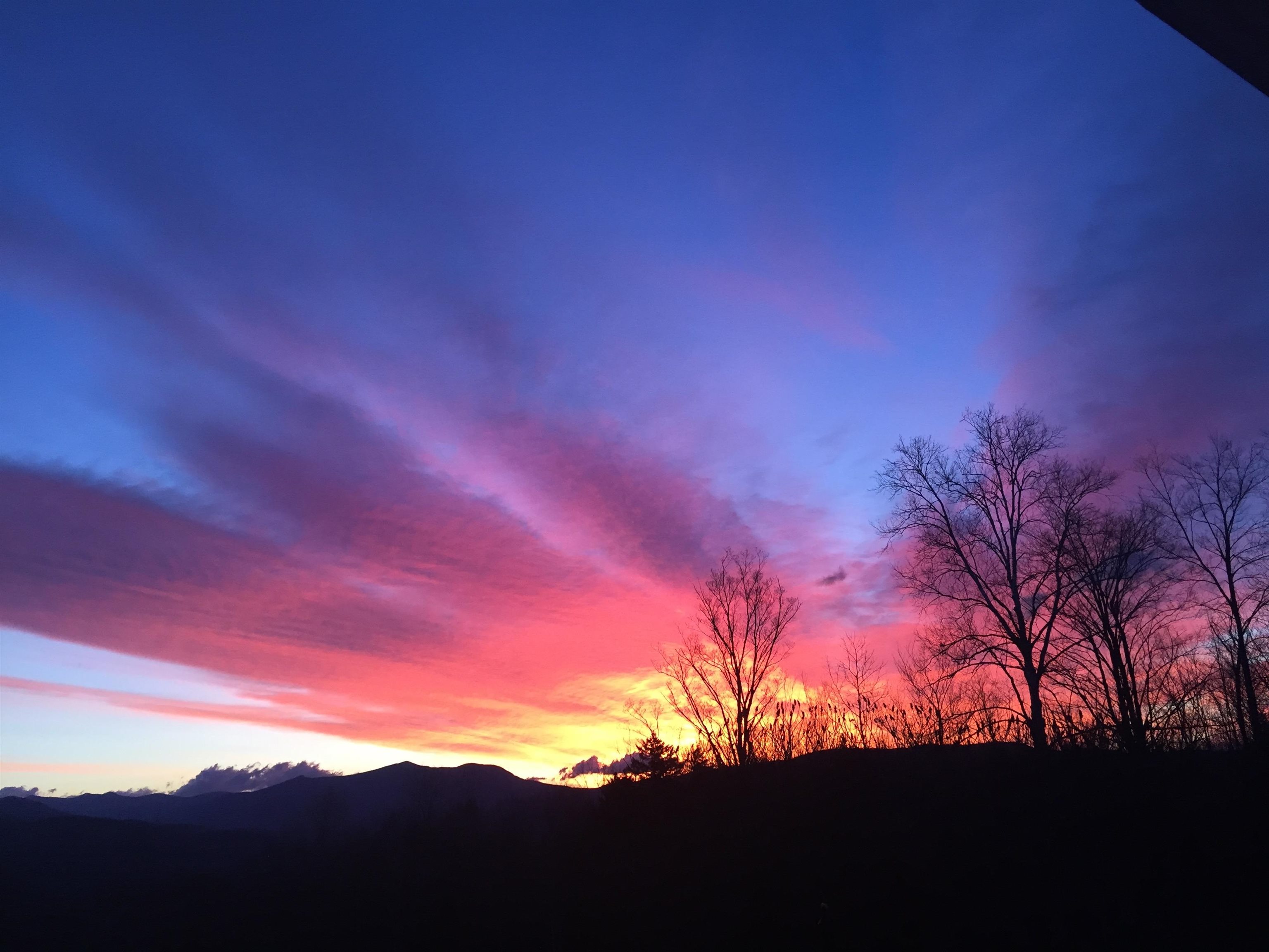 Seller photo of view from neighboring home