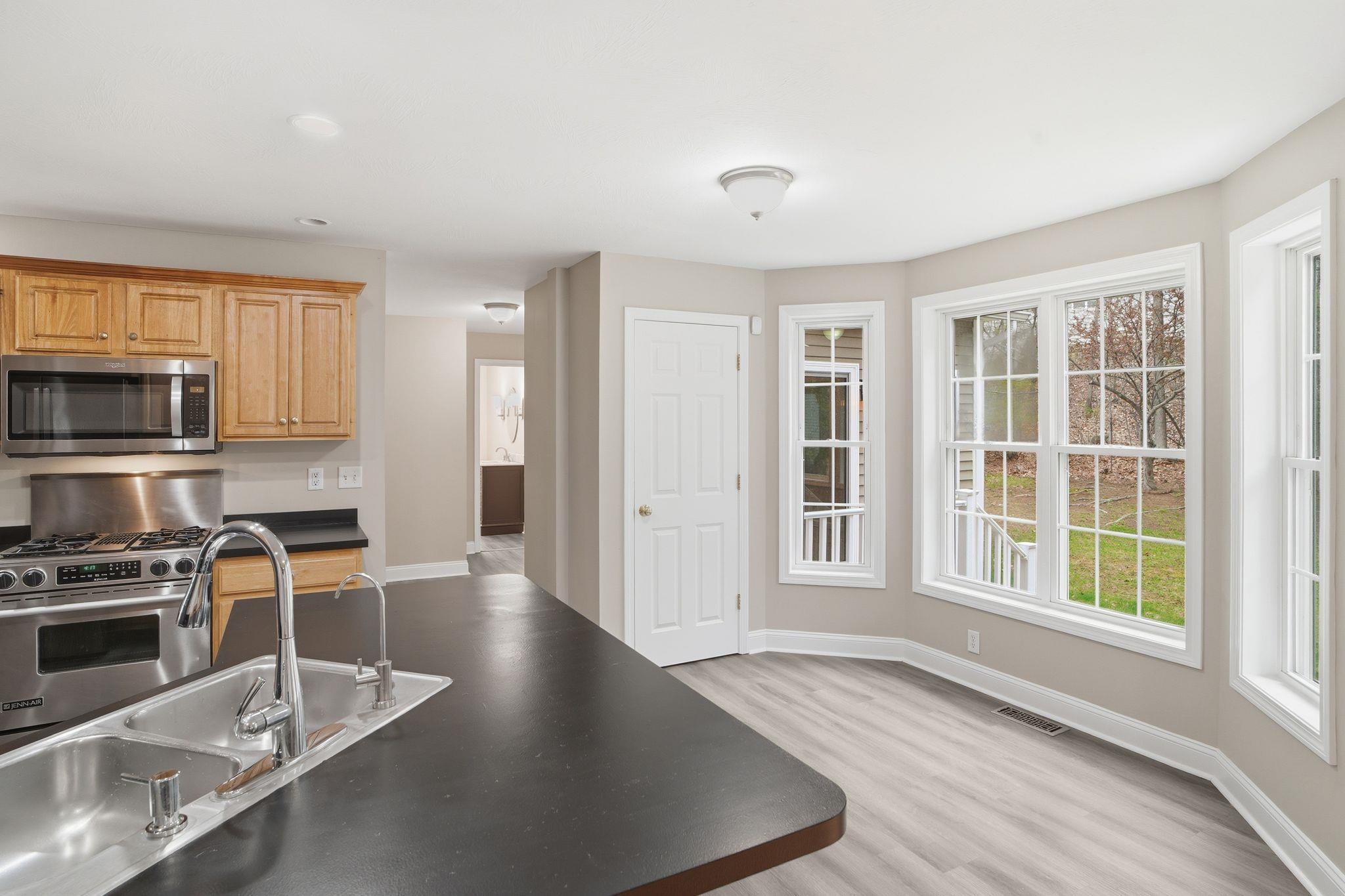 Kitchen and Eating Area