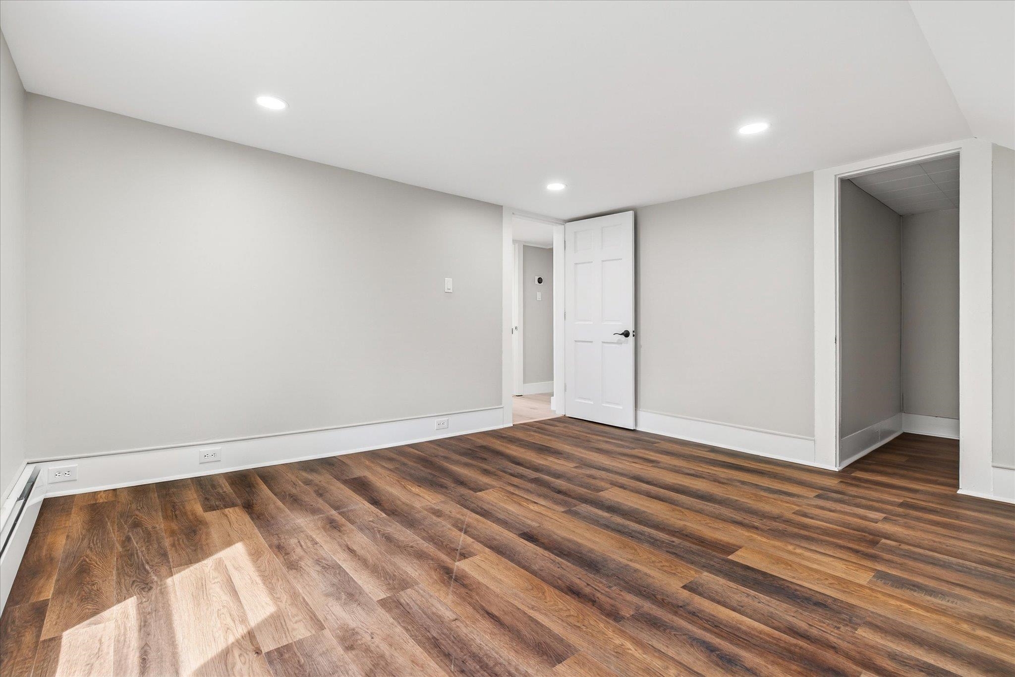 Second with large closet