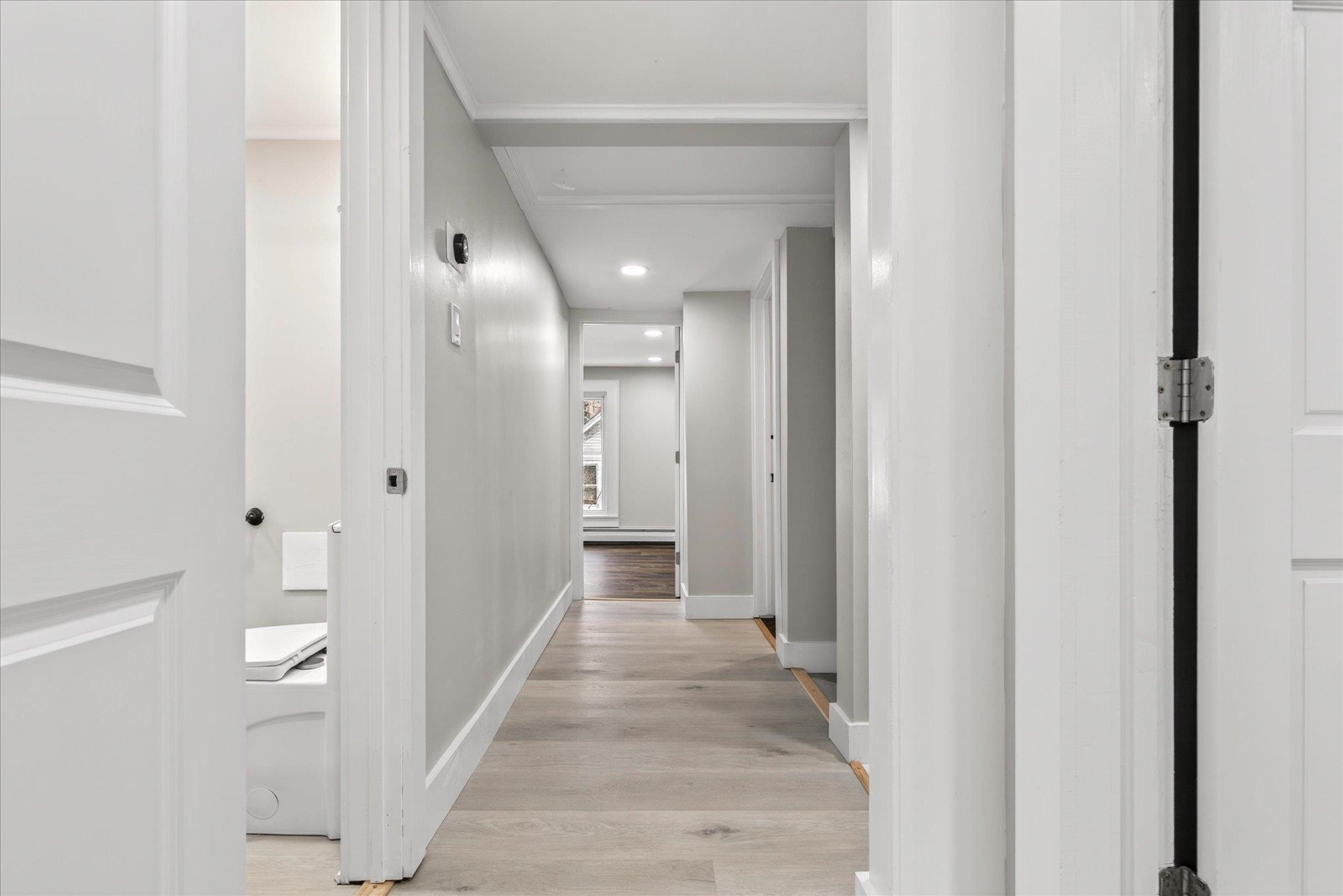 upstairs hallway