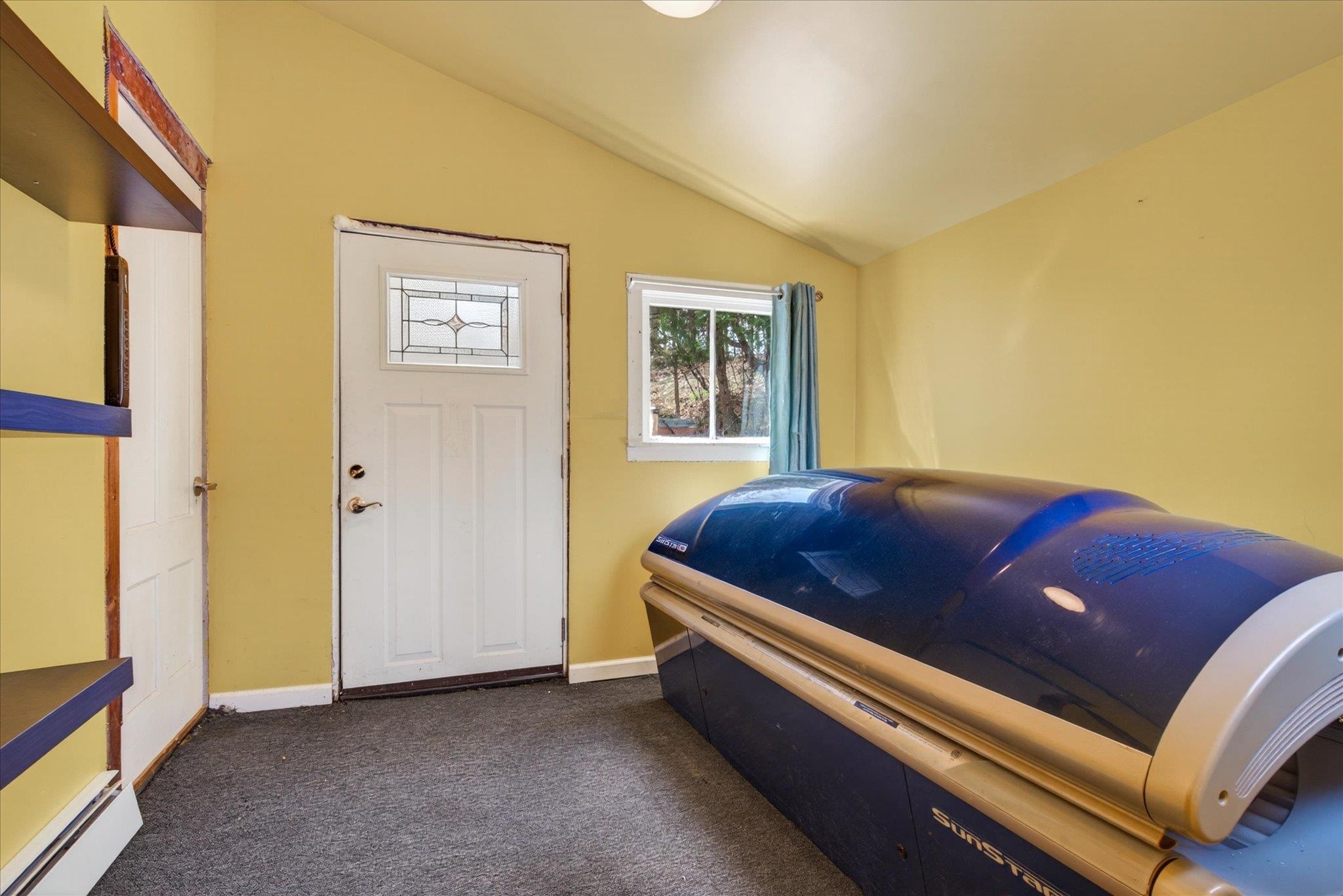 Entry way from garage to house- Mudroom