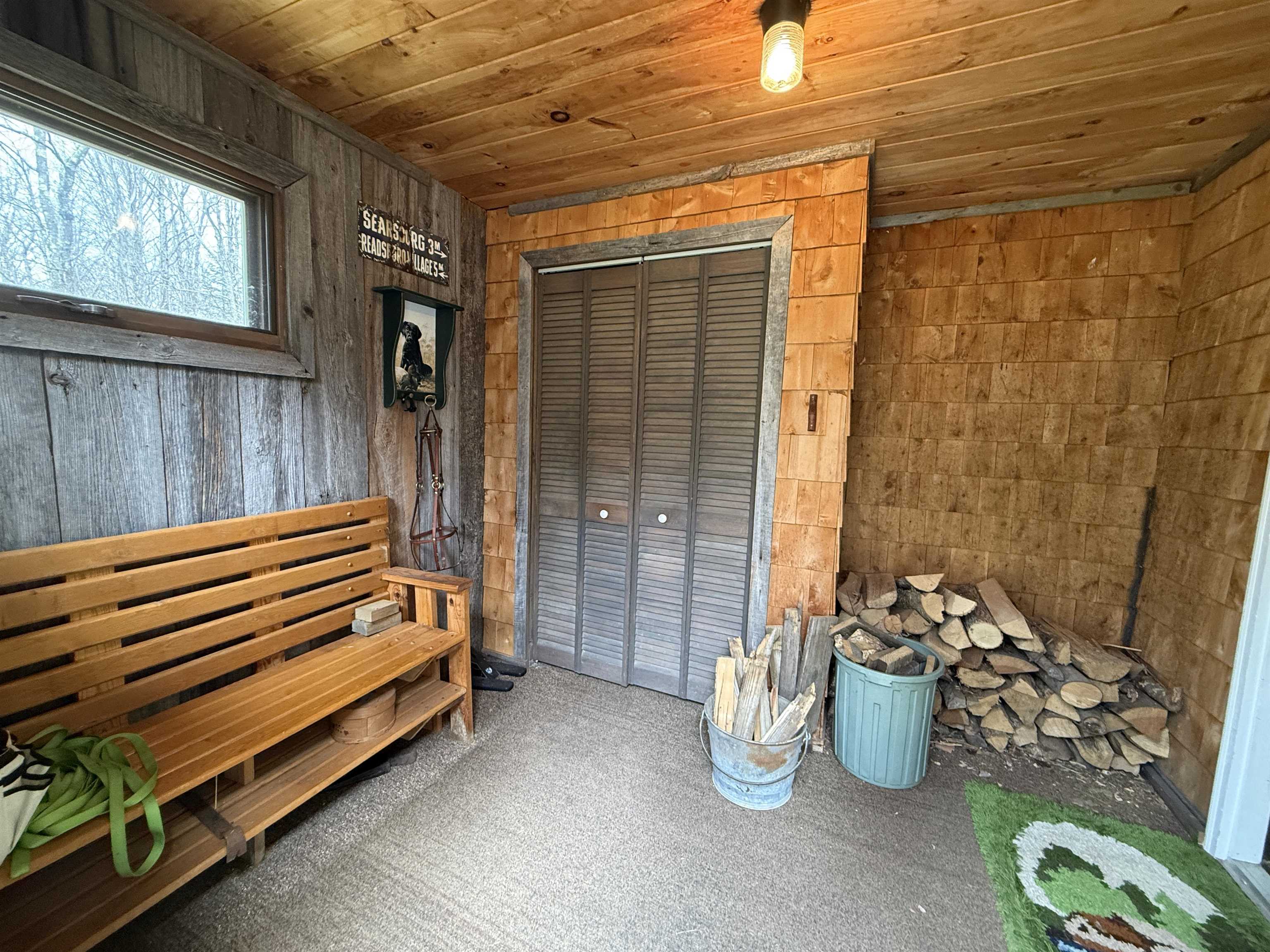 Mudroom Entry