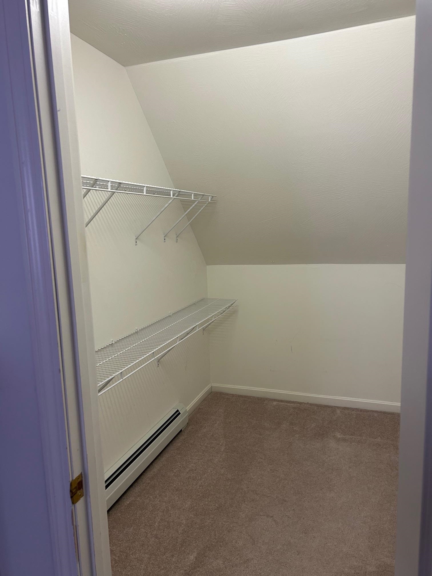 Walk- In Closet Master Bedroom