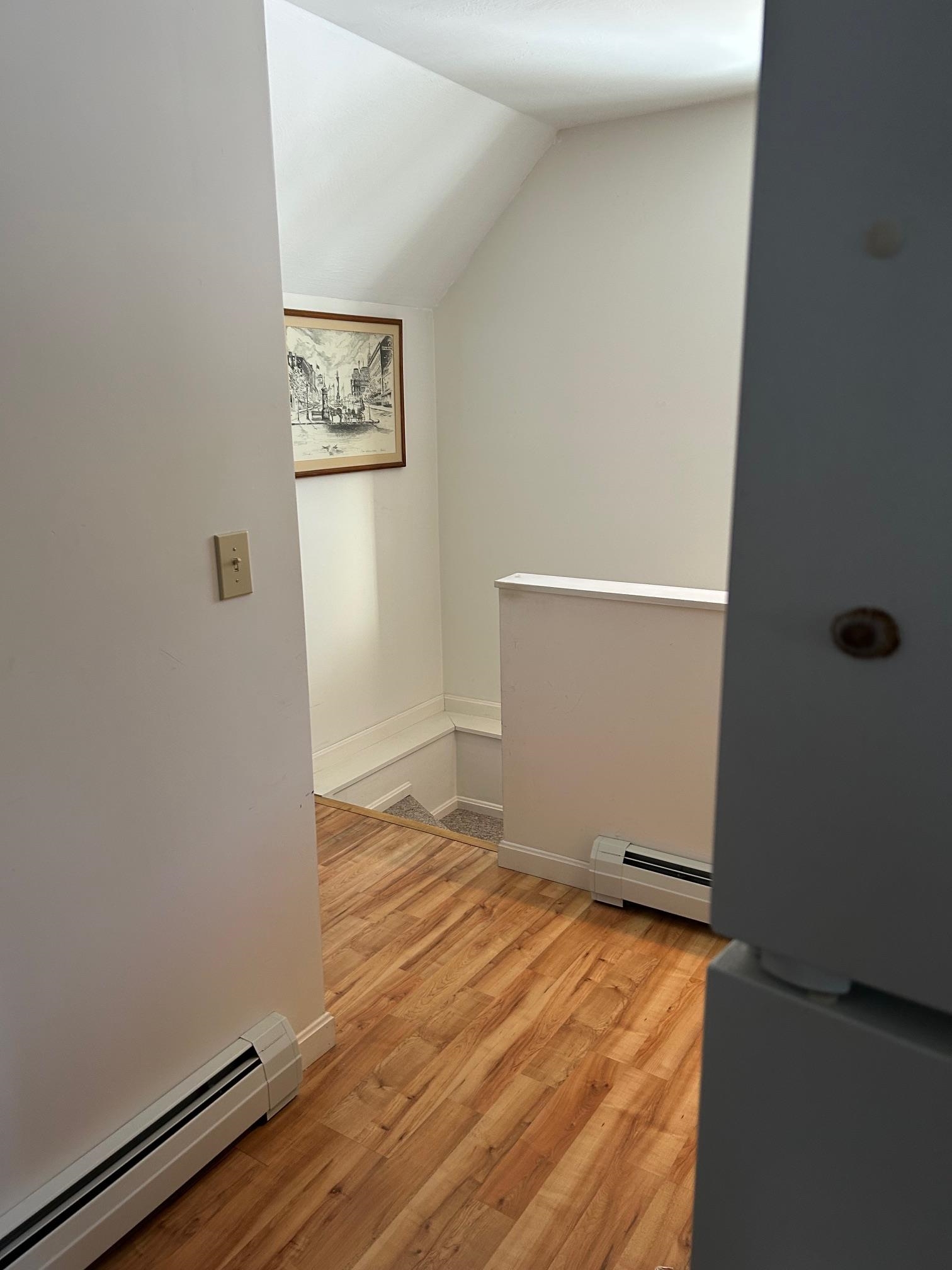 Up on Main Floor from Garage