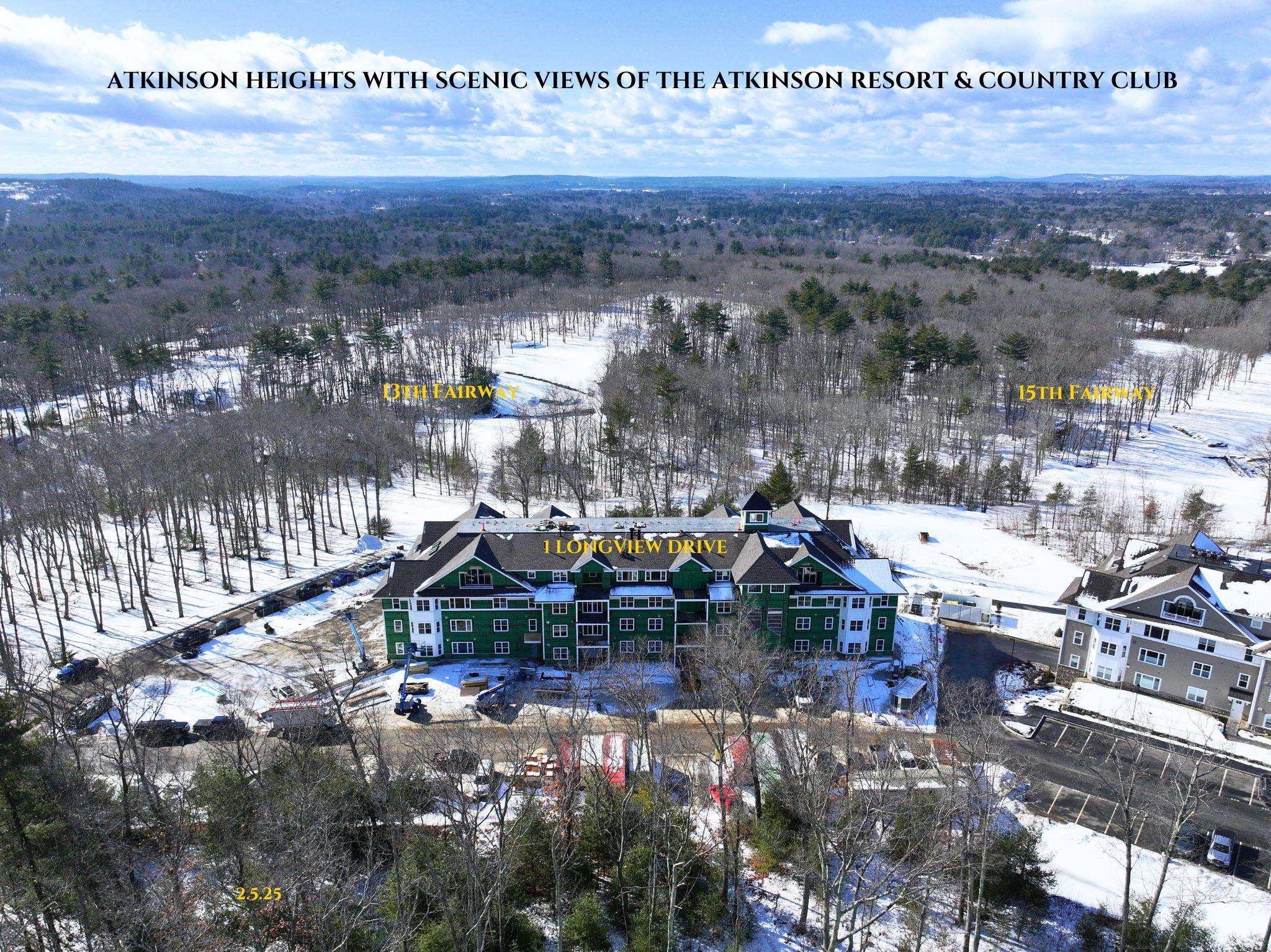 MLS 5085103: 4 Longview Drive-Unit 306, Atkinson NH