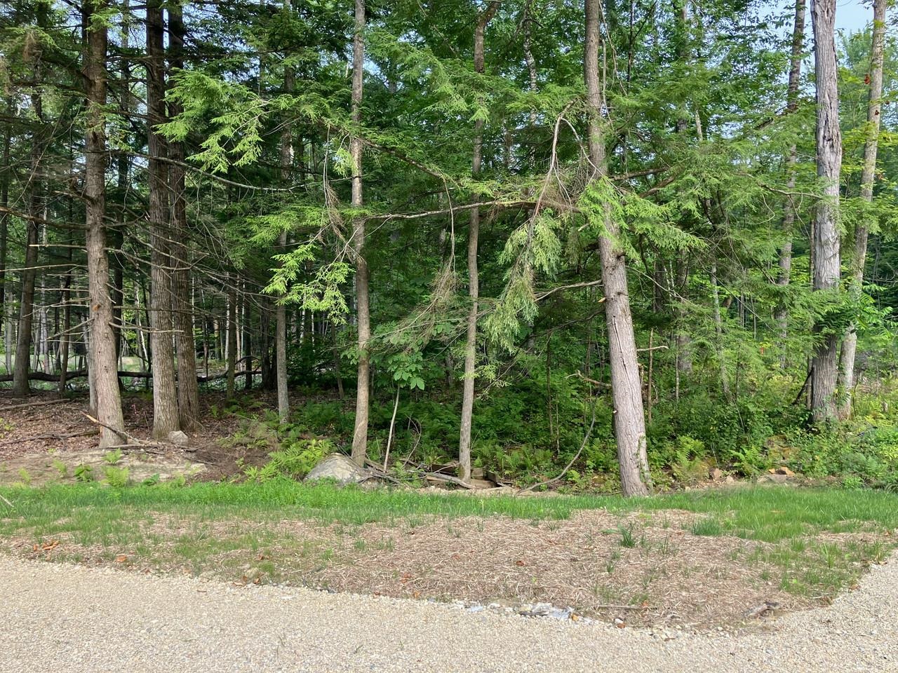 Driveway already in place