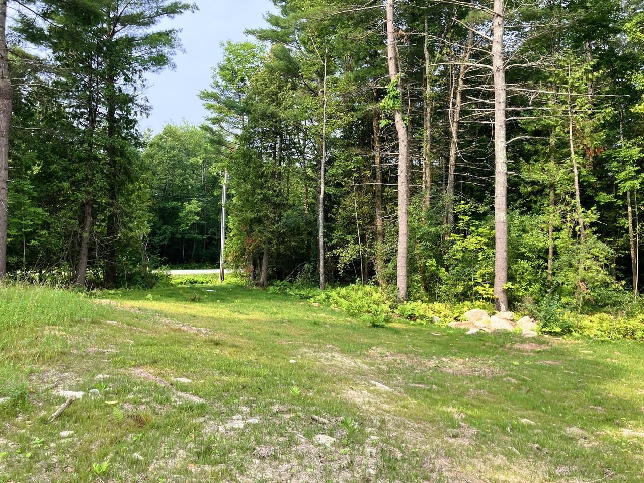 Large cleared homesite