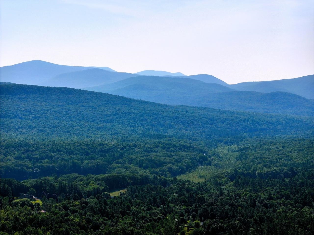 Green Mountain backdrop