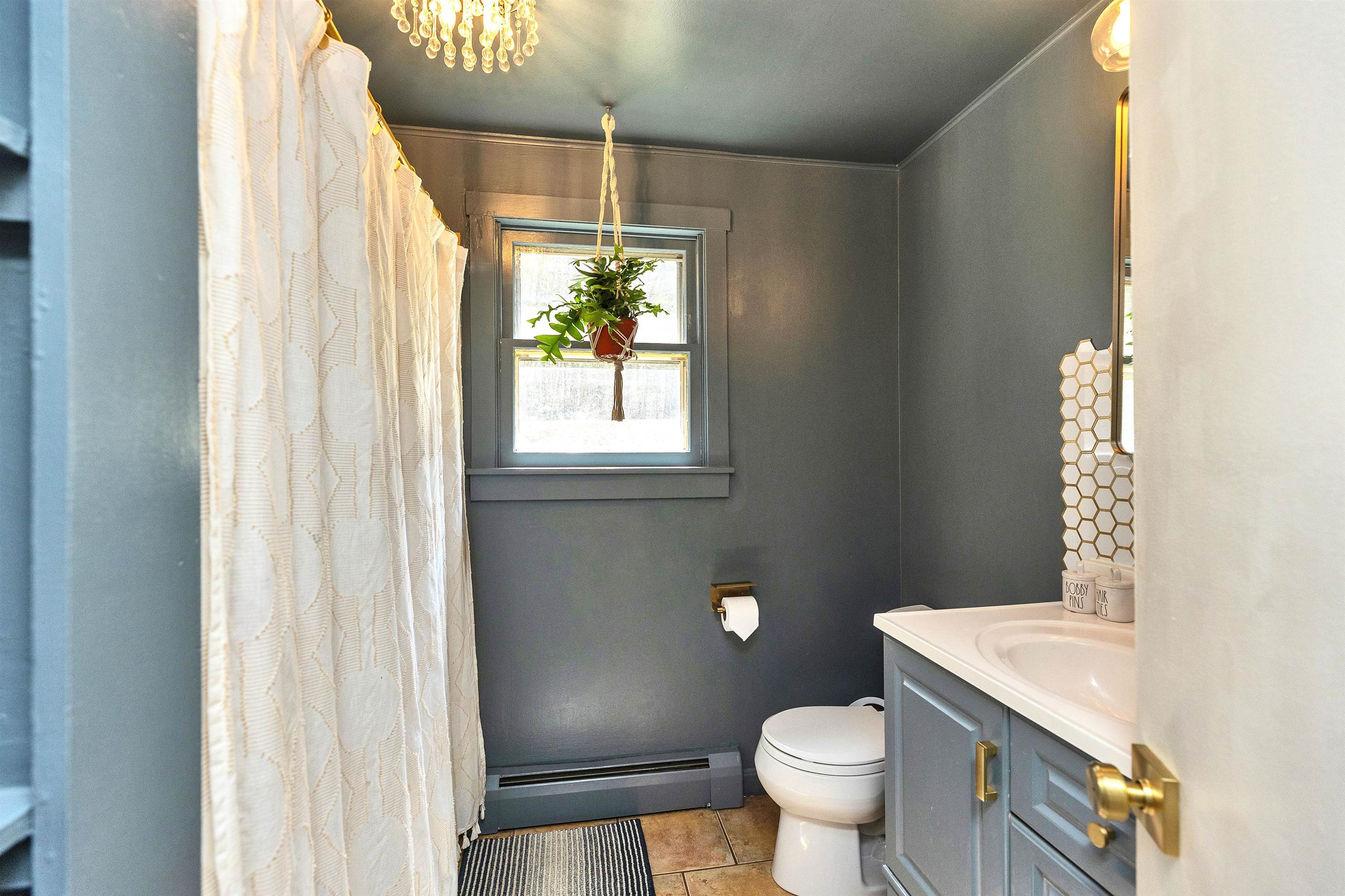 Refurbished Hall Full Bath