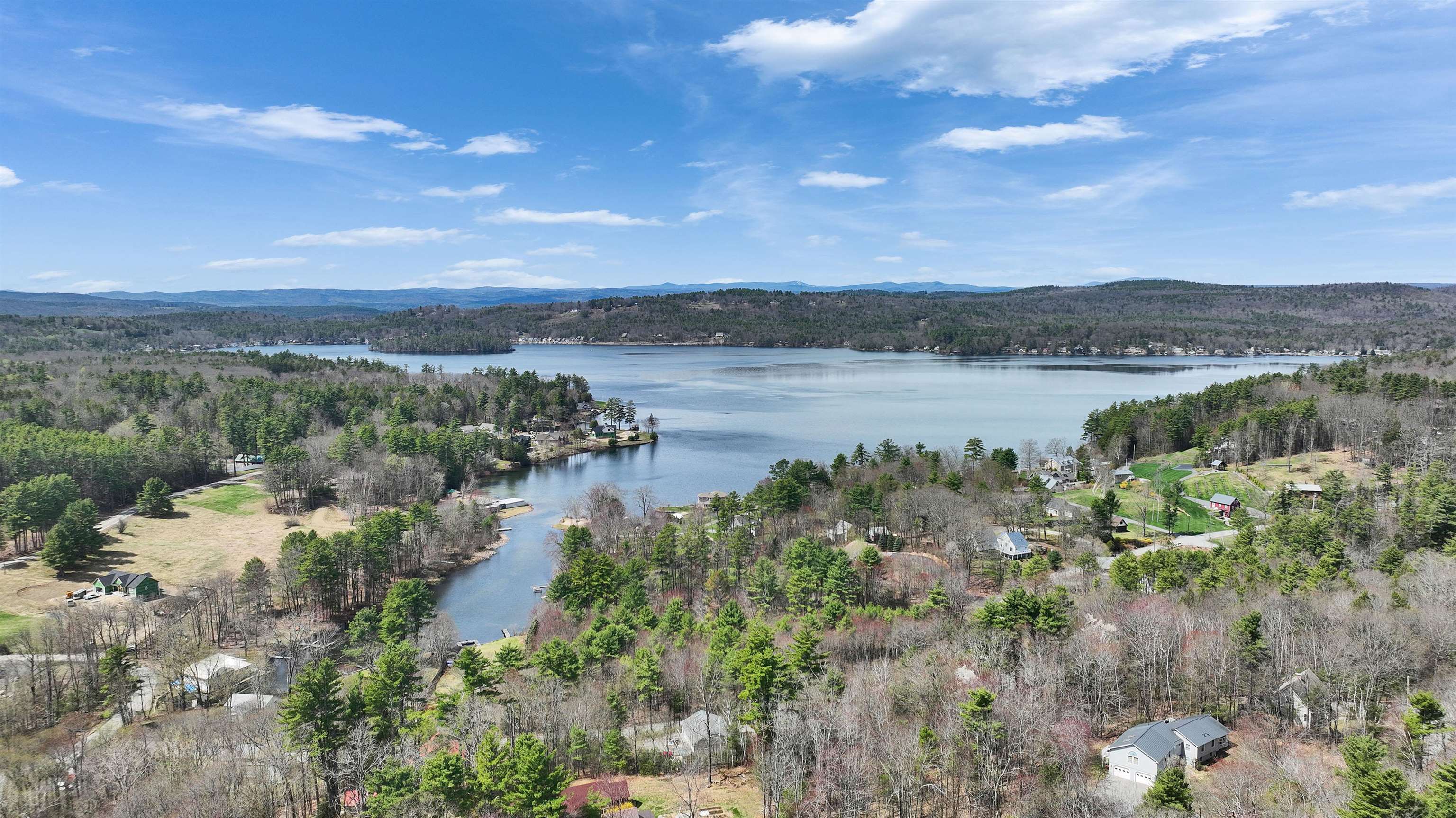 Spofford Lake nearby