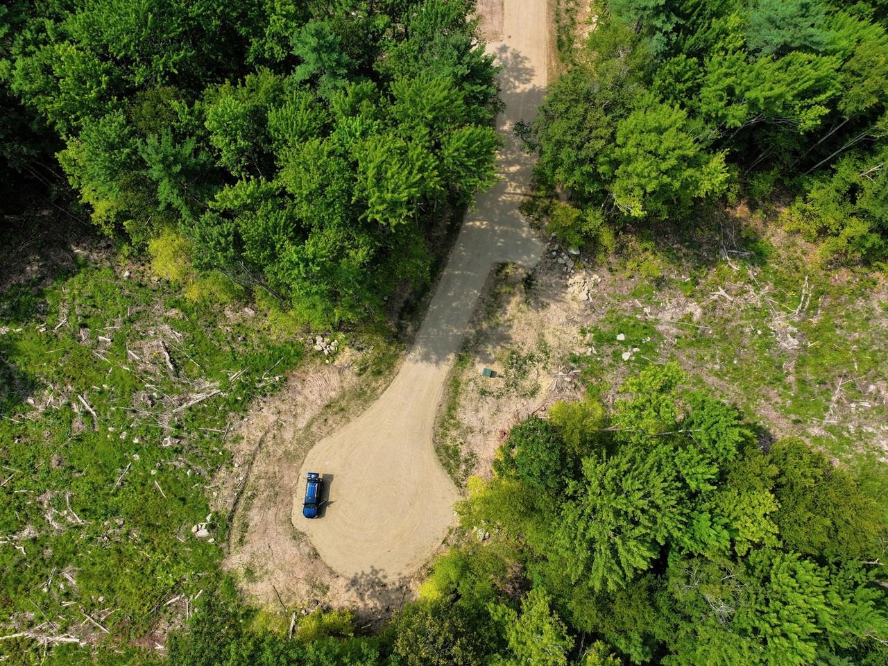 Lot 6 on right of cul-de-sac