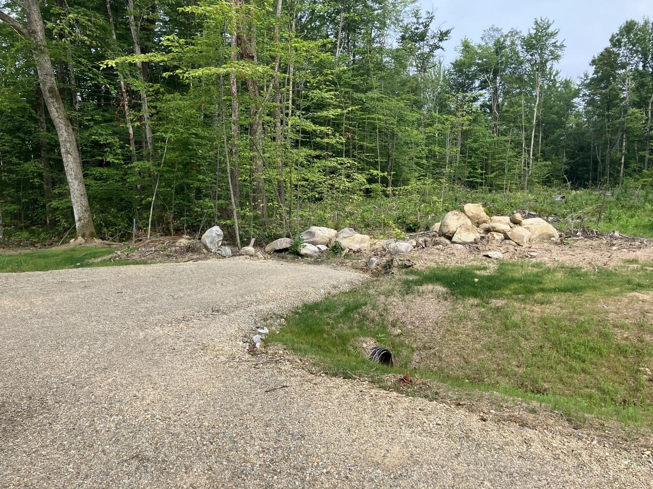 Driveway in place on Lot 6