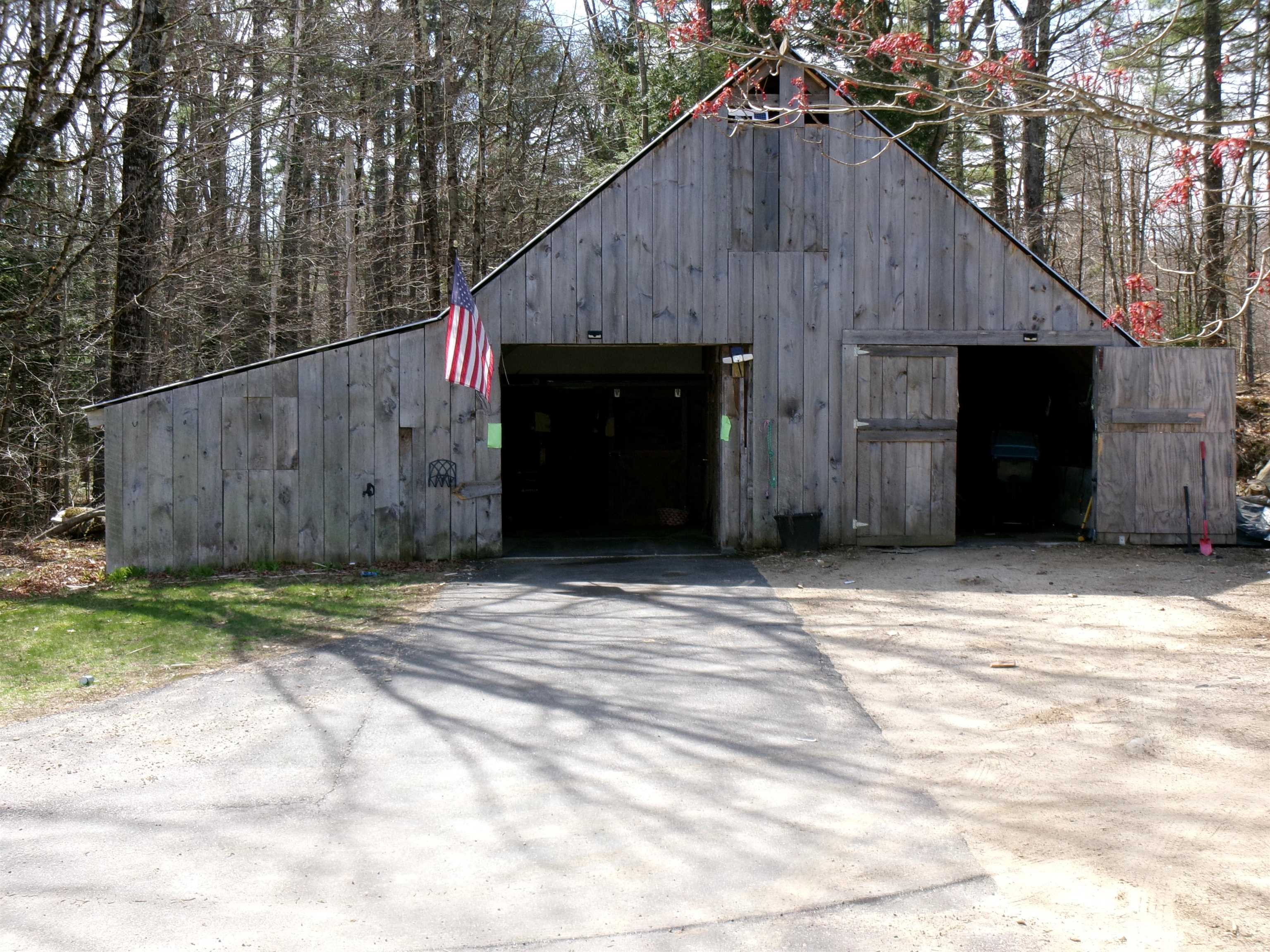 large barn