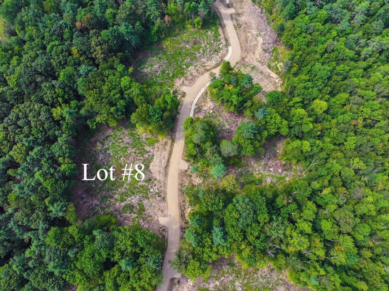 Lot #8: 2.89 acres
