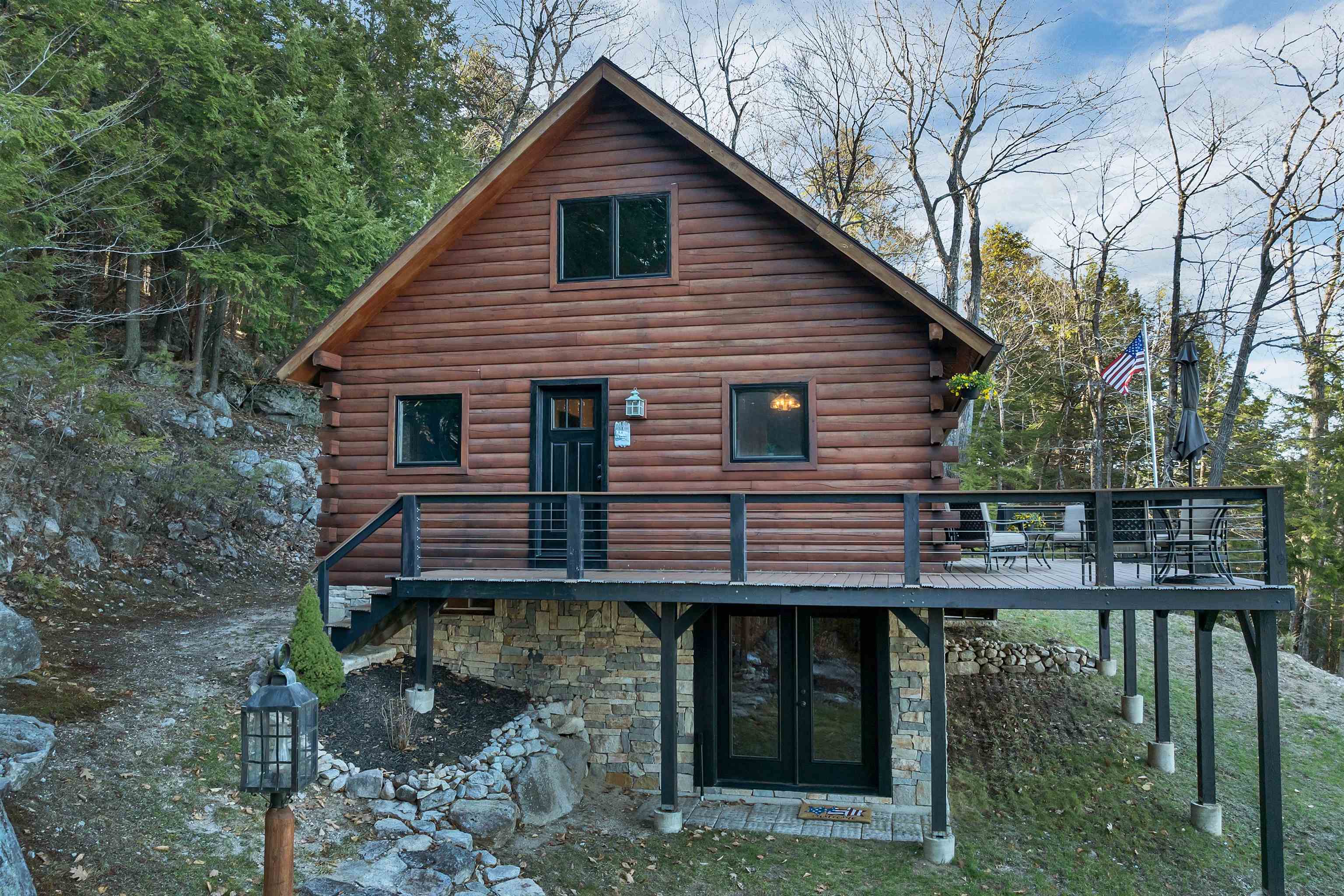 166 North Shore Rd, New Durham, NH 03855