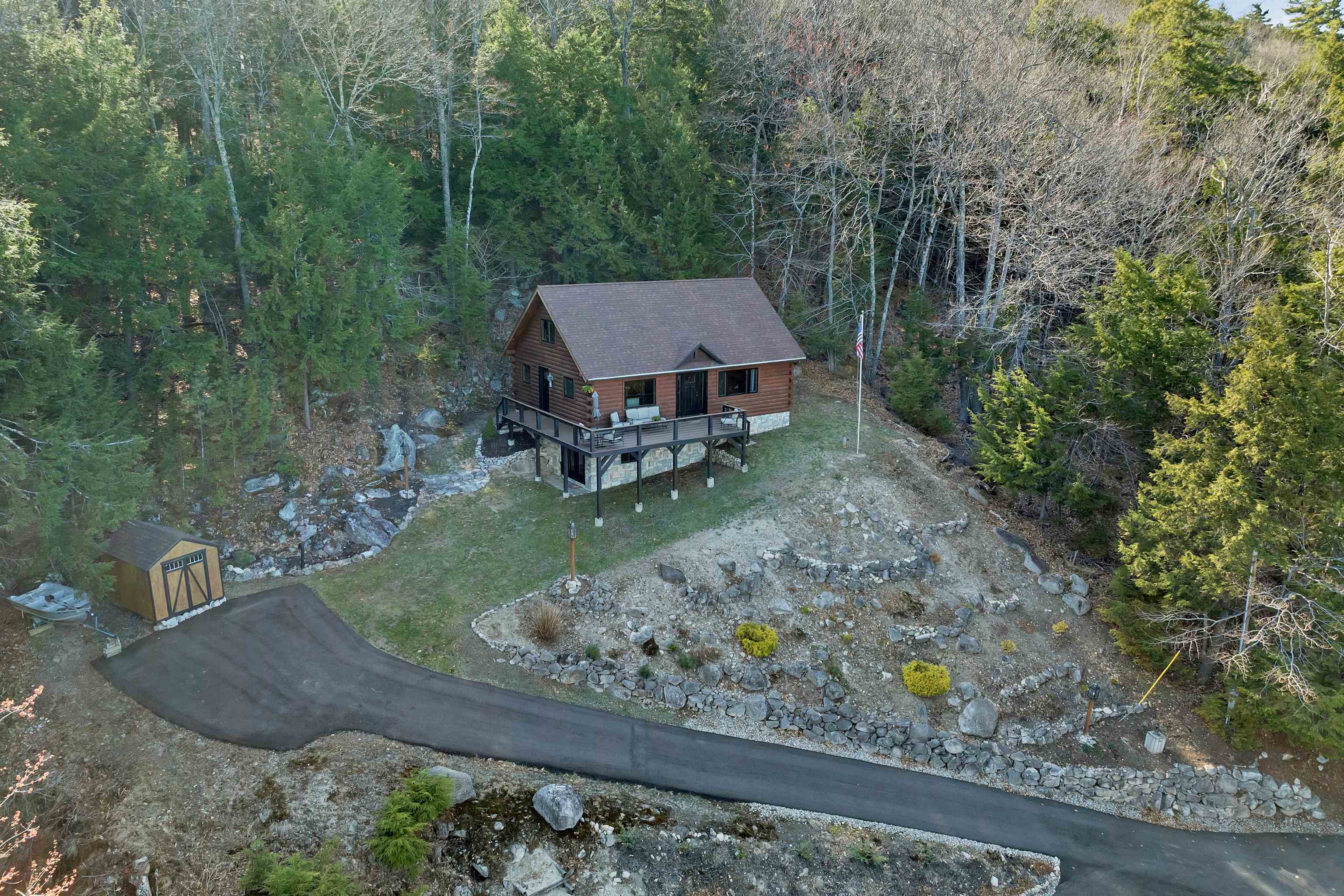 166 North Shore Rd, New Durham, NH 03855