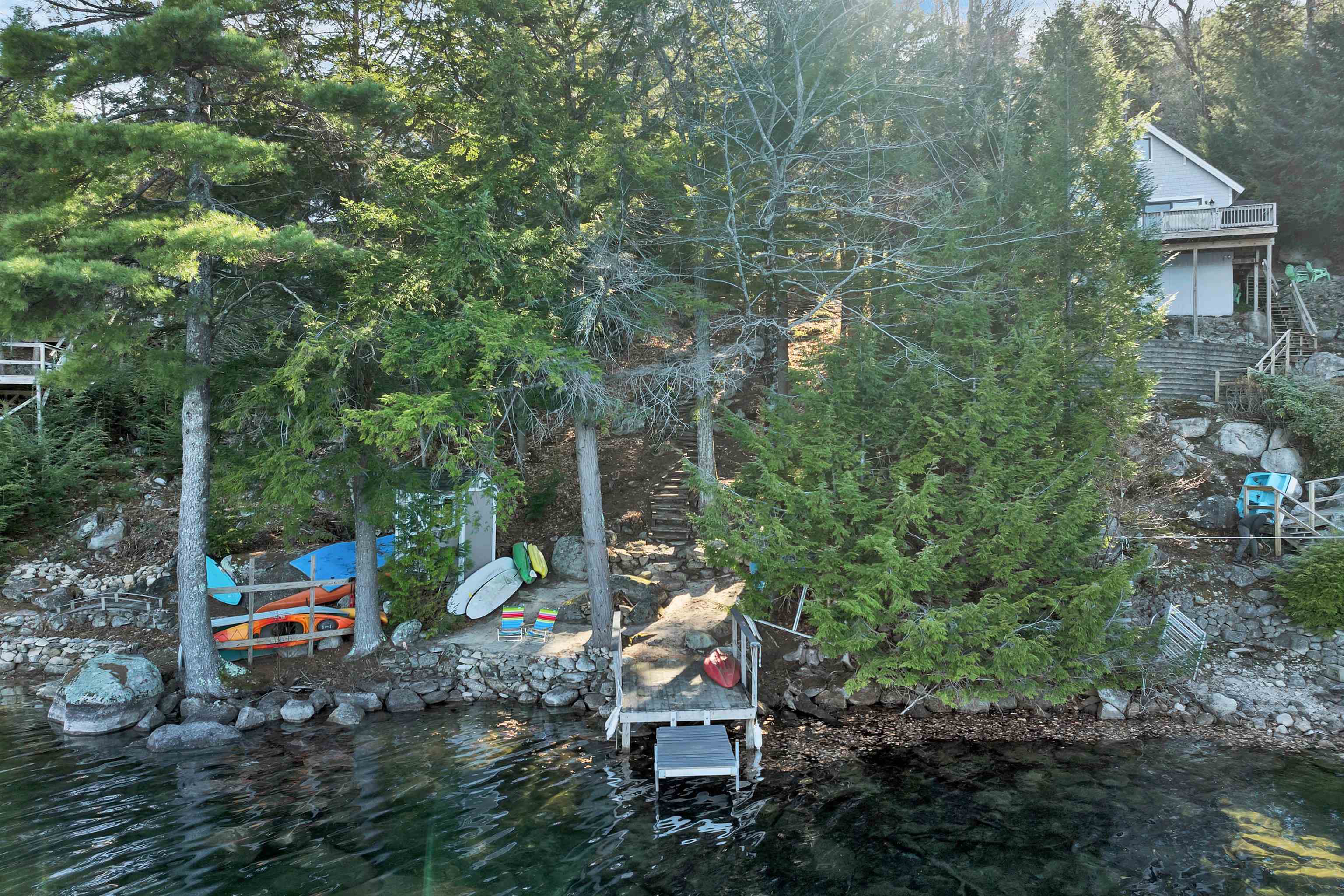 166 North Shore Rd, New Durham, NH 03855