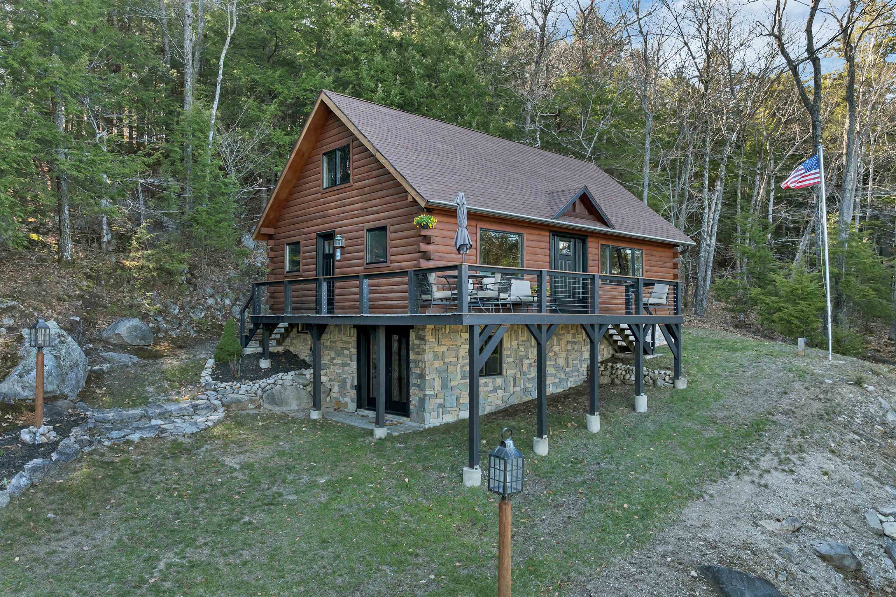 166 North Shore Rd, New Durham, NH 03855