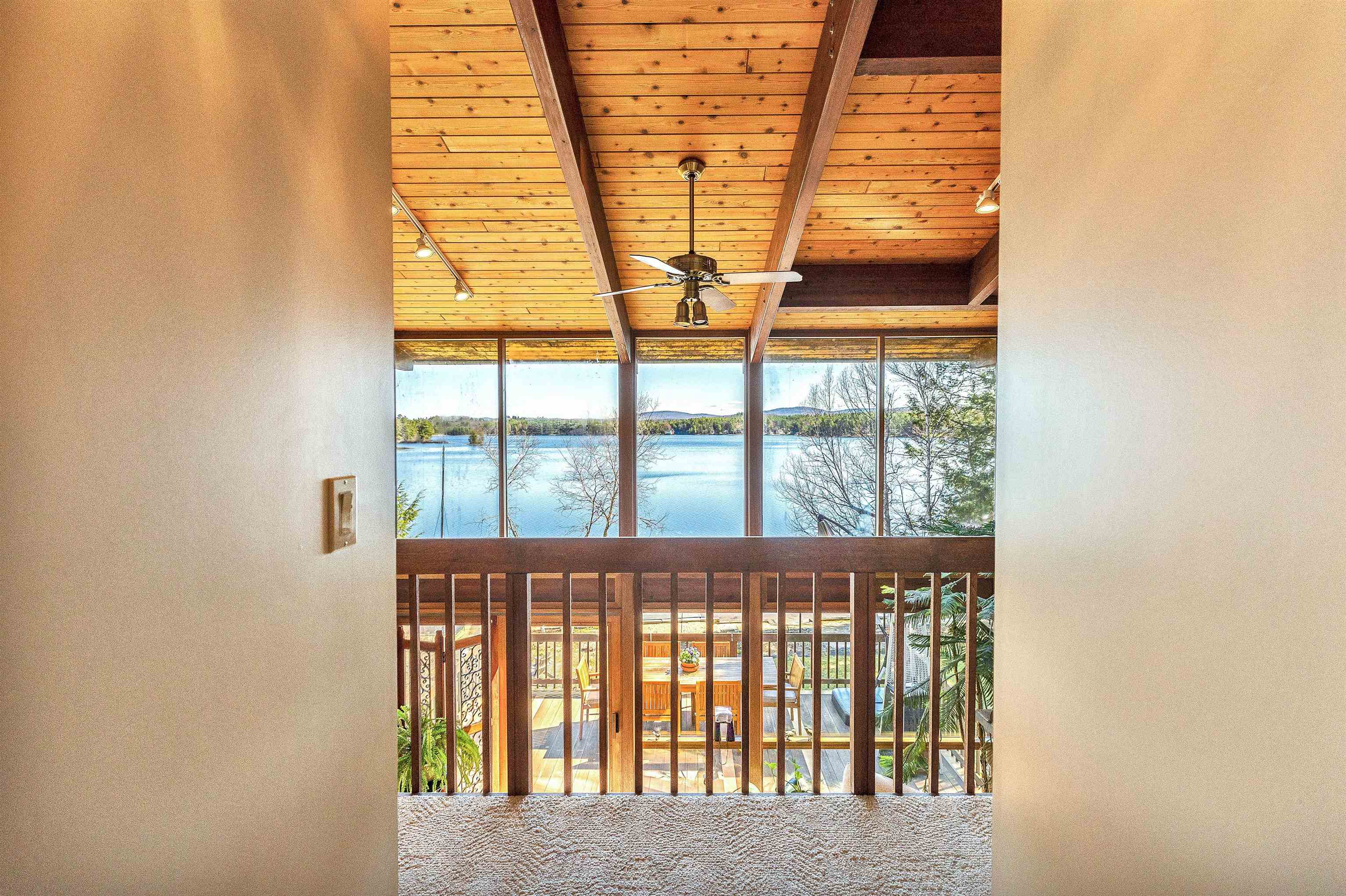 Upper landing entrance