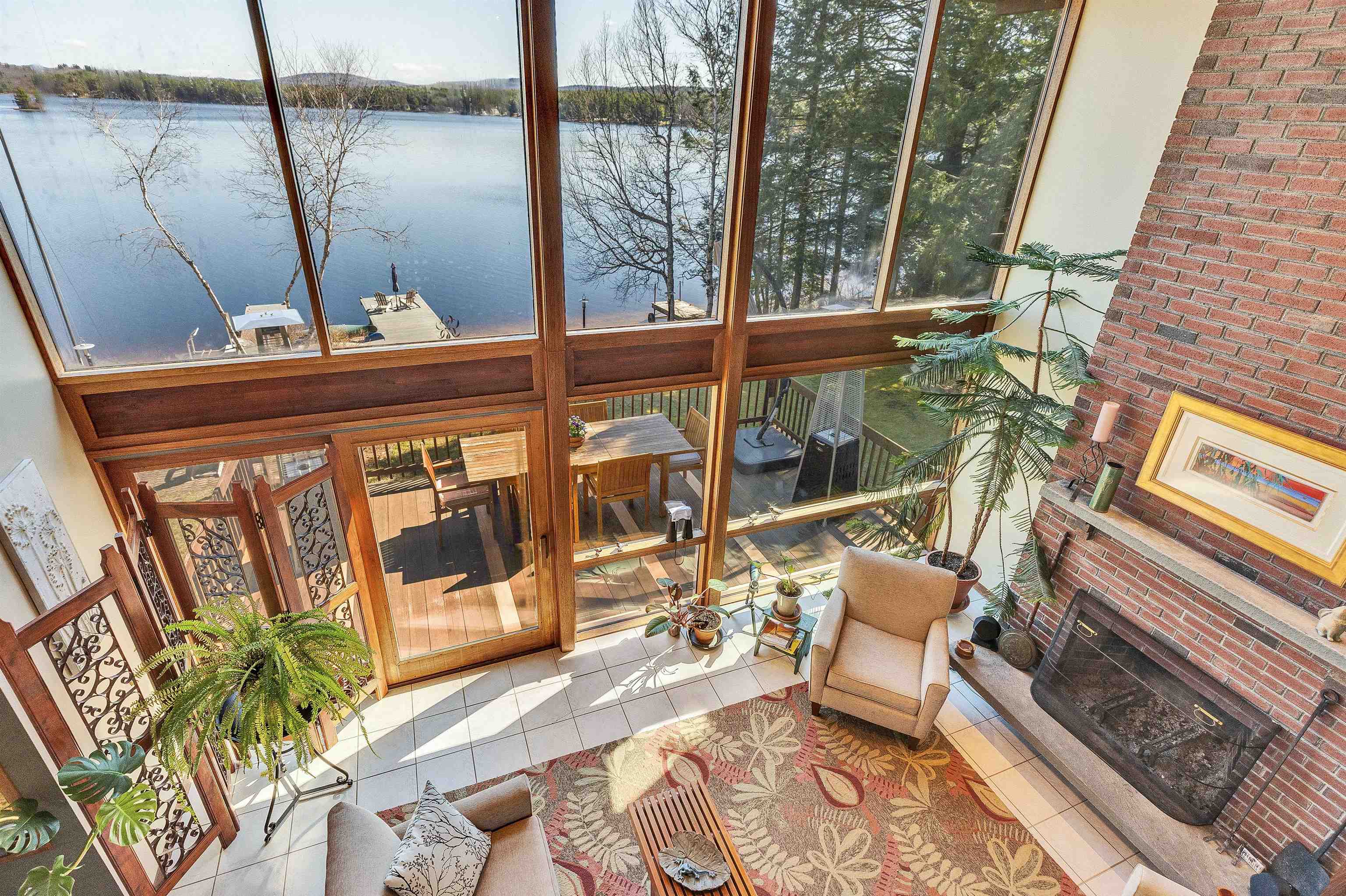 Great Room from Above