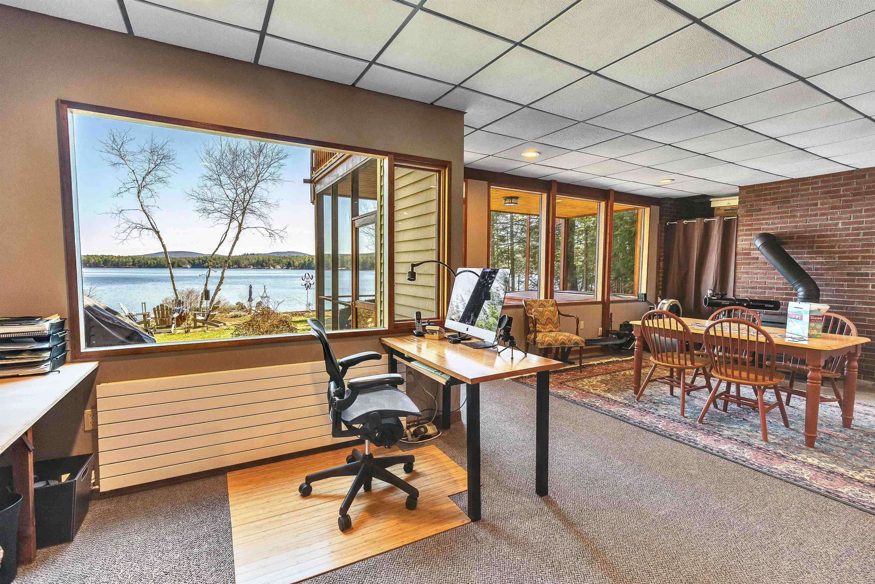 Flexible Open Concept Space