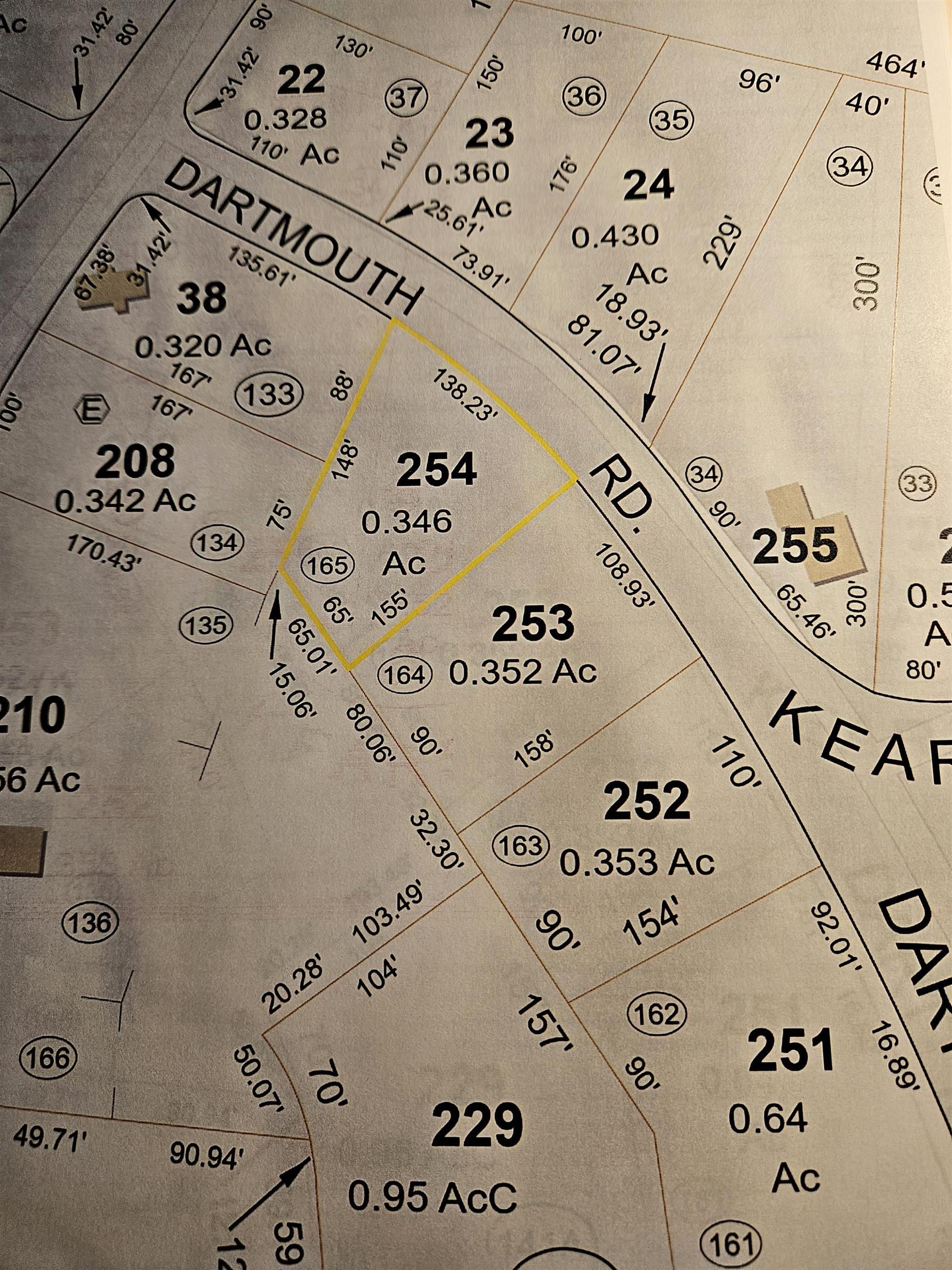 Lot 254 Kearsage Dr, Haverhill, NH 03765